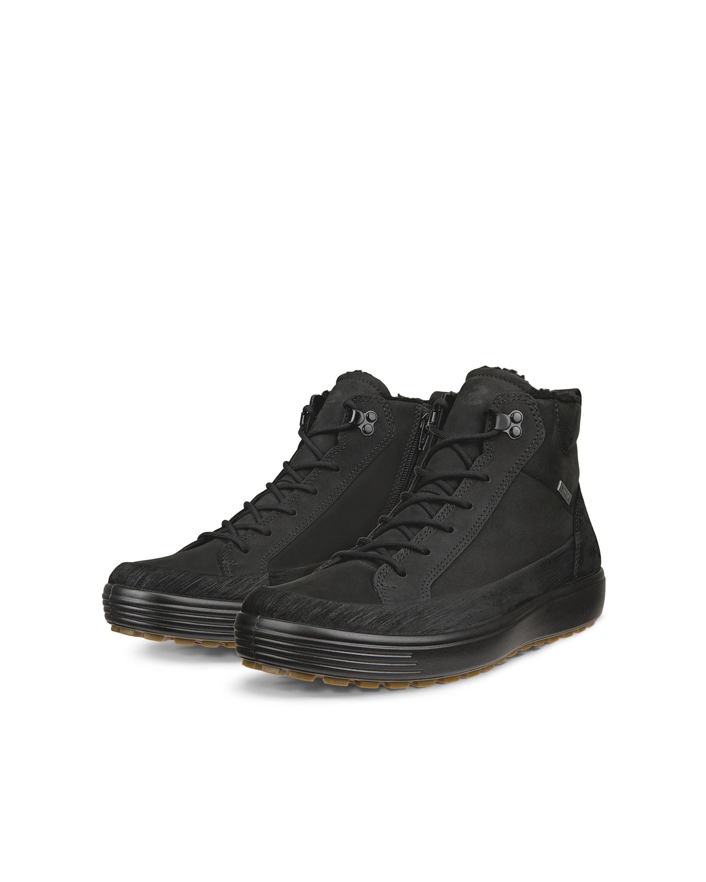 Ecco ECCO SOFT 7 TRED Schnürboots Winterboots, Winterstiefelette, Outdoorschuh mit GORE-TEX