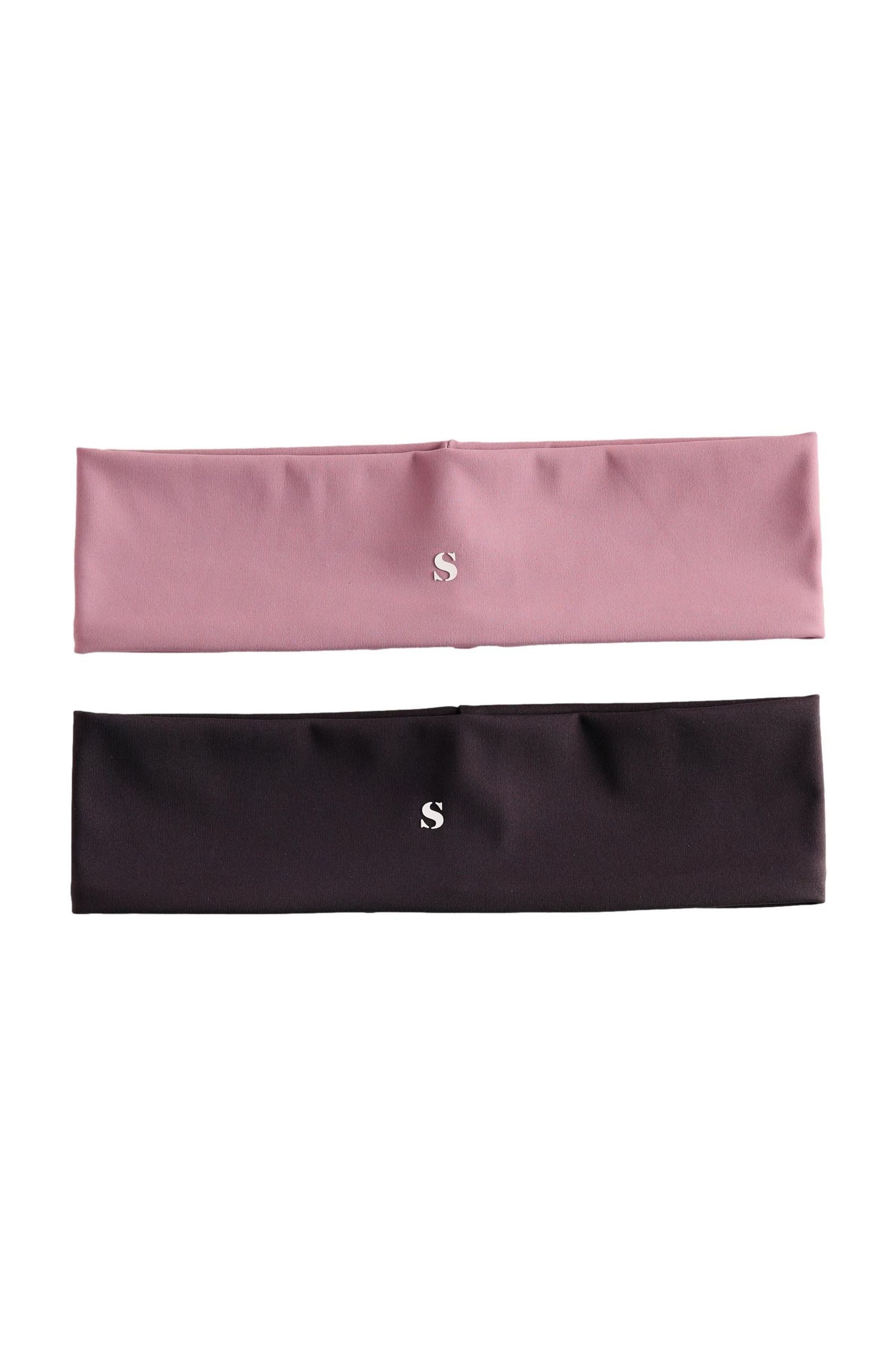 self Haarband self. Stirnbänder, 2er-Pack