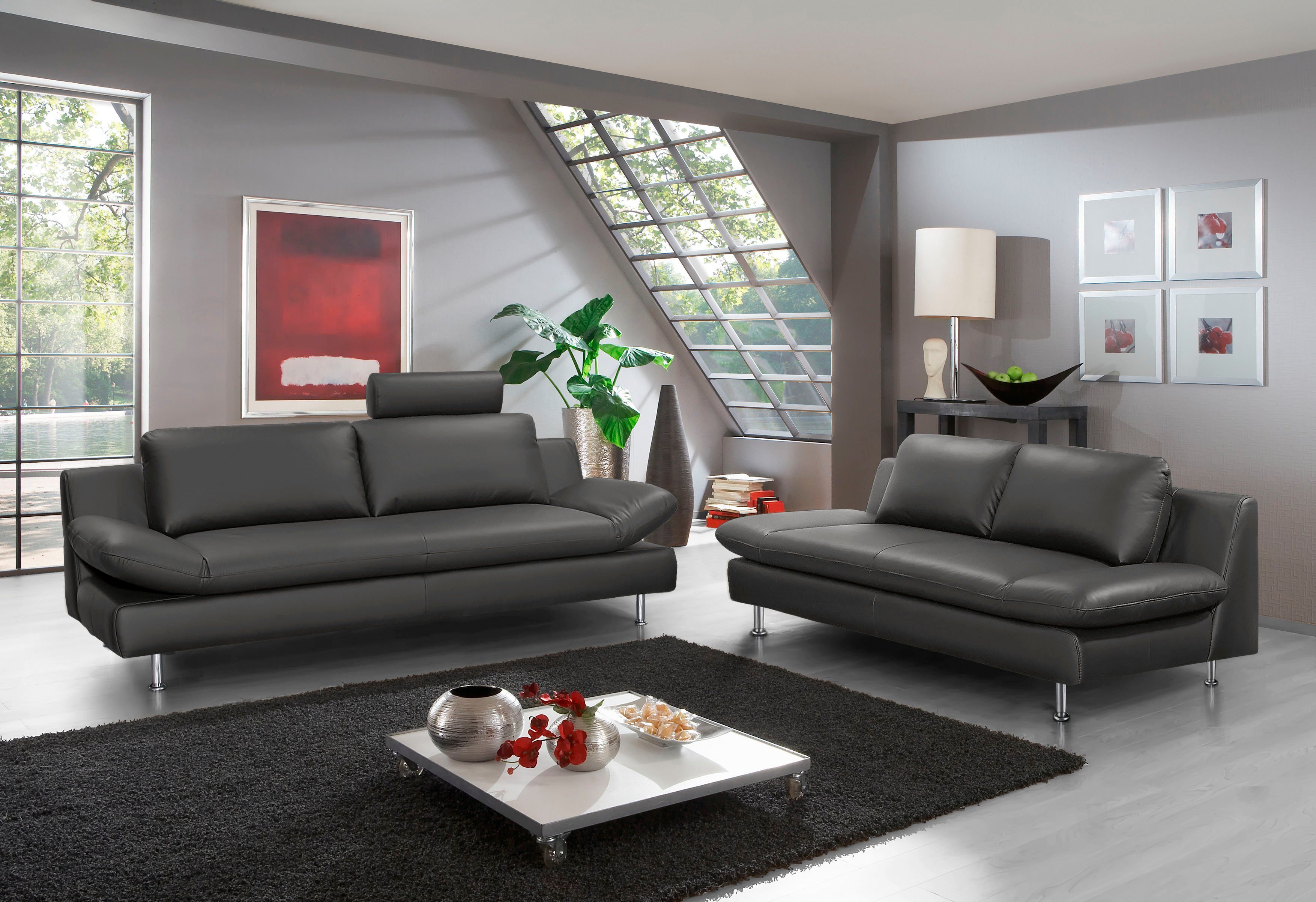 Places of Style Sofa-Kopfstütze Redding, hochwertige Verarbeitung, schöne Serien Ergänzung – Bild 2 von 5