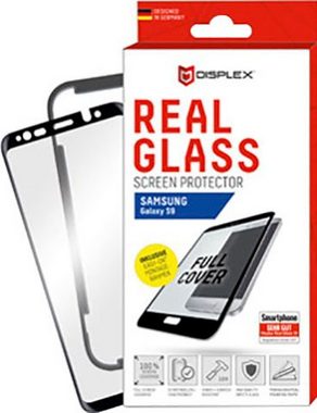 Displex DISPLEX Real Glass Panzerglas für Samsung Galaxy S10 (6,1) für Samsung Galaxy S10, Displayschutzglas, 1 Stück