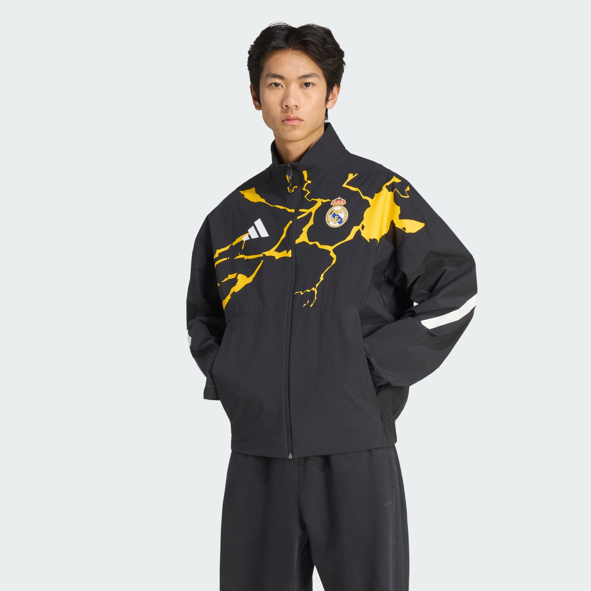 adidas Performance Stadionjacke ADIDAS REAL MADRID AVENGERS Z.N.E. ANTHEM JACKE (1-St)