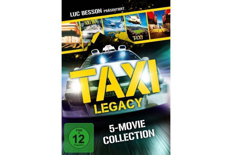 UNIVERSUM* DVD Taxi Legacy - 5-Movie Collection