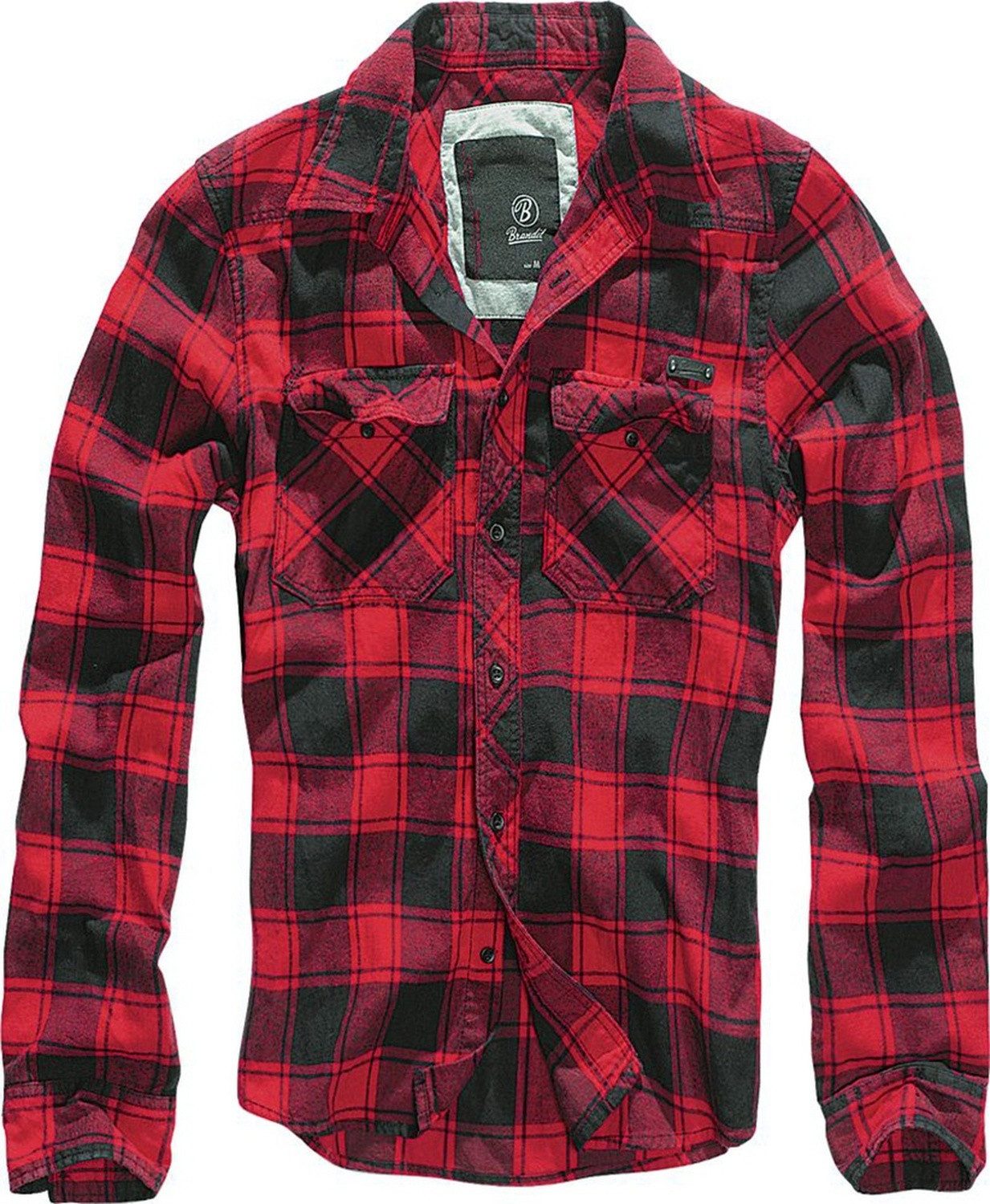Brandit Langarmhemd Check Shirt Long Sleeve