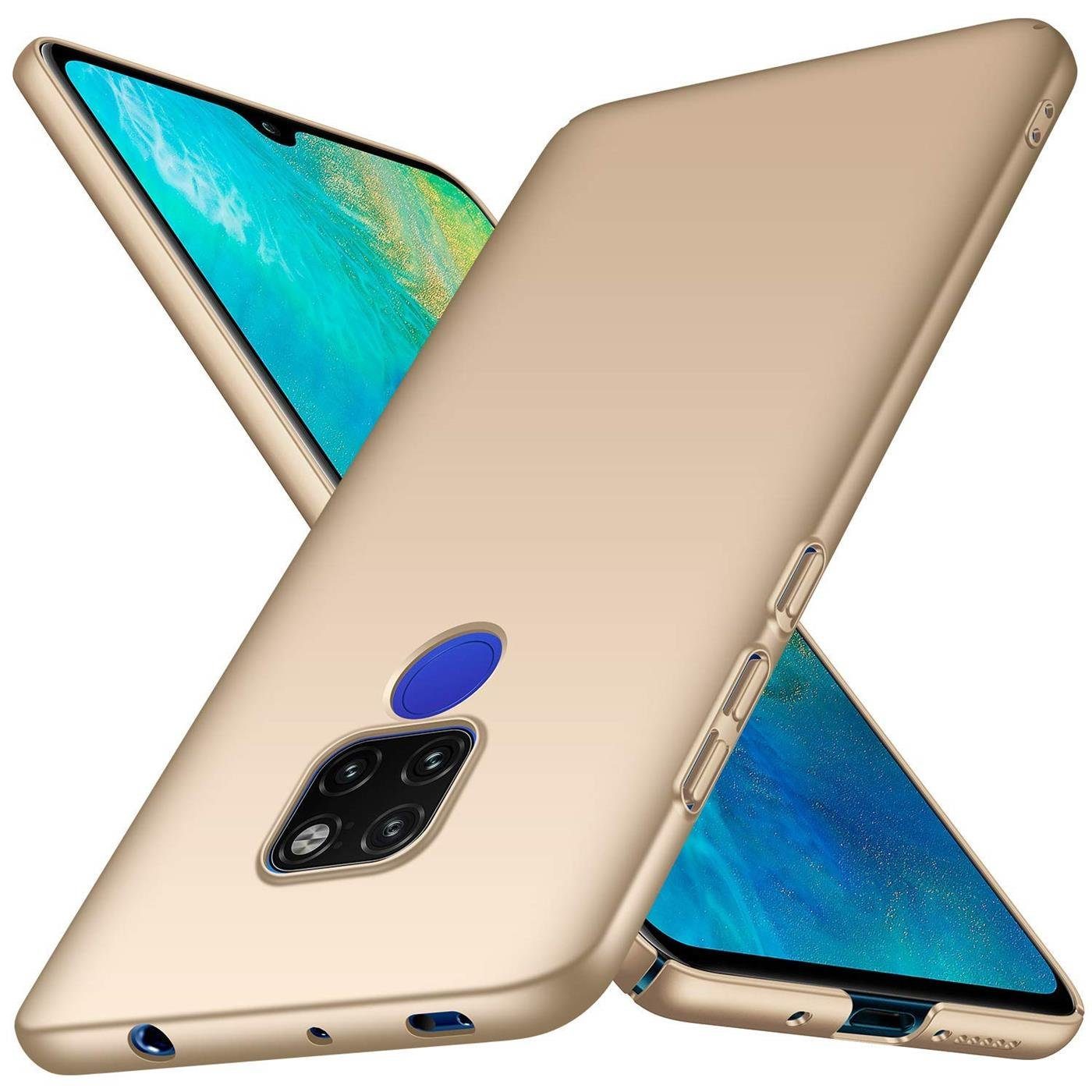 CoolGadget Handyhülle Ultra Slim Case für Huawei Mate 20 6,5 Zoll, dünne Schutzhülle präzise Aussparung für Huawei Mate 20 Hülle
