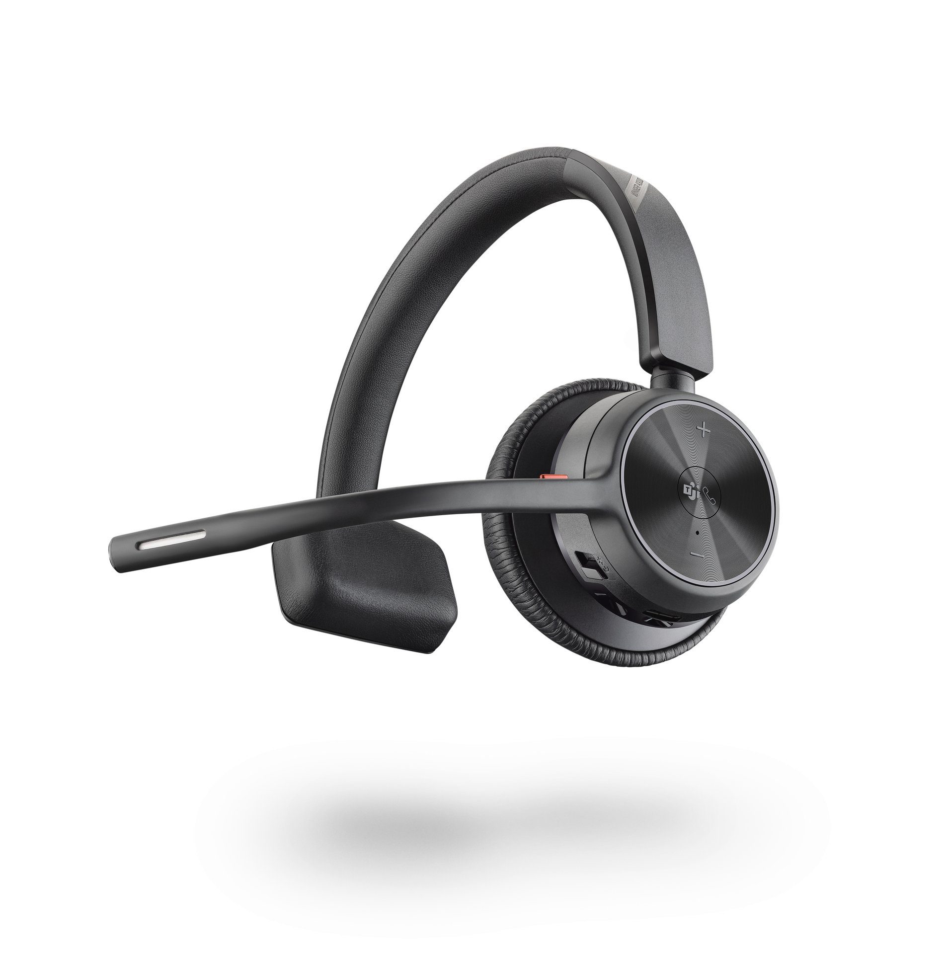 4310 Bluetooth), Teams-Kompatibilität Plantronics Schnurloses Bluetooth Bluetooth UC-Headset (Noise-Cancelling, Voyager Wireless-Headset 4310 A2DP mit Voyager Headset und USB-A/C