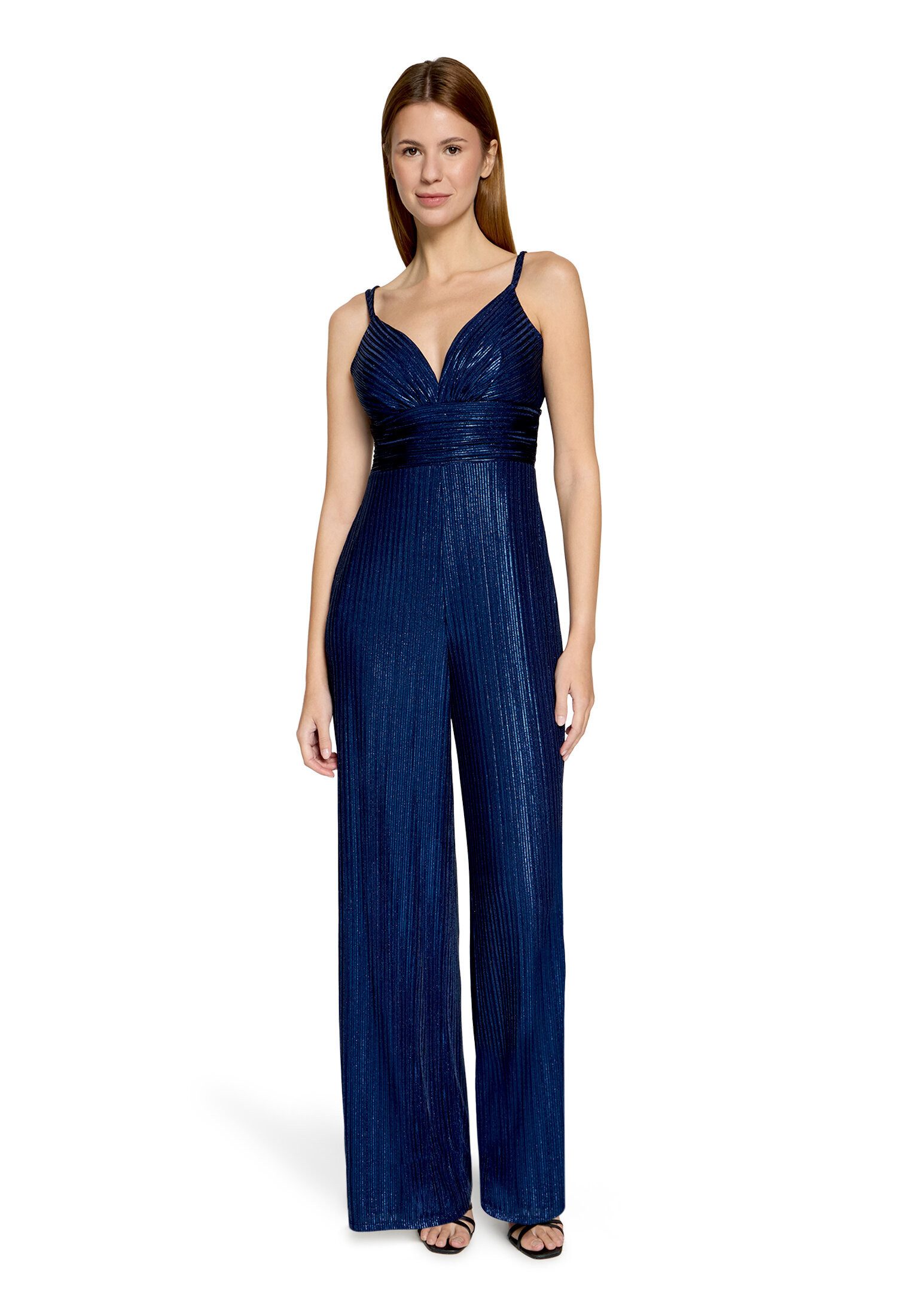 Vera Mont Overall Damen mit Glanzeffekt (1-tlg)