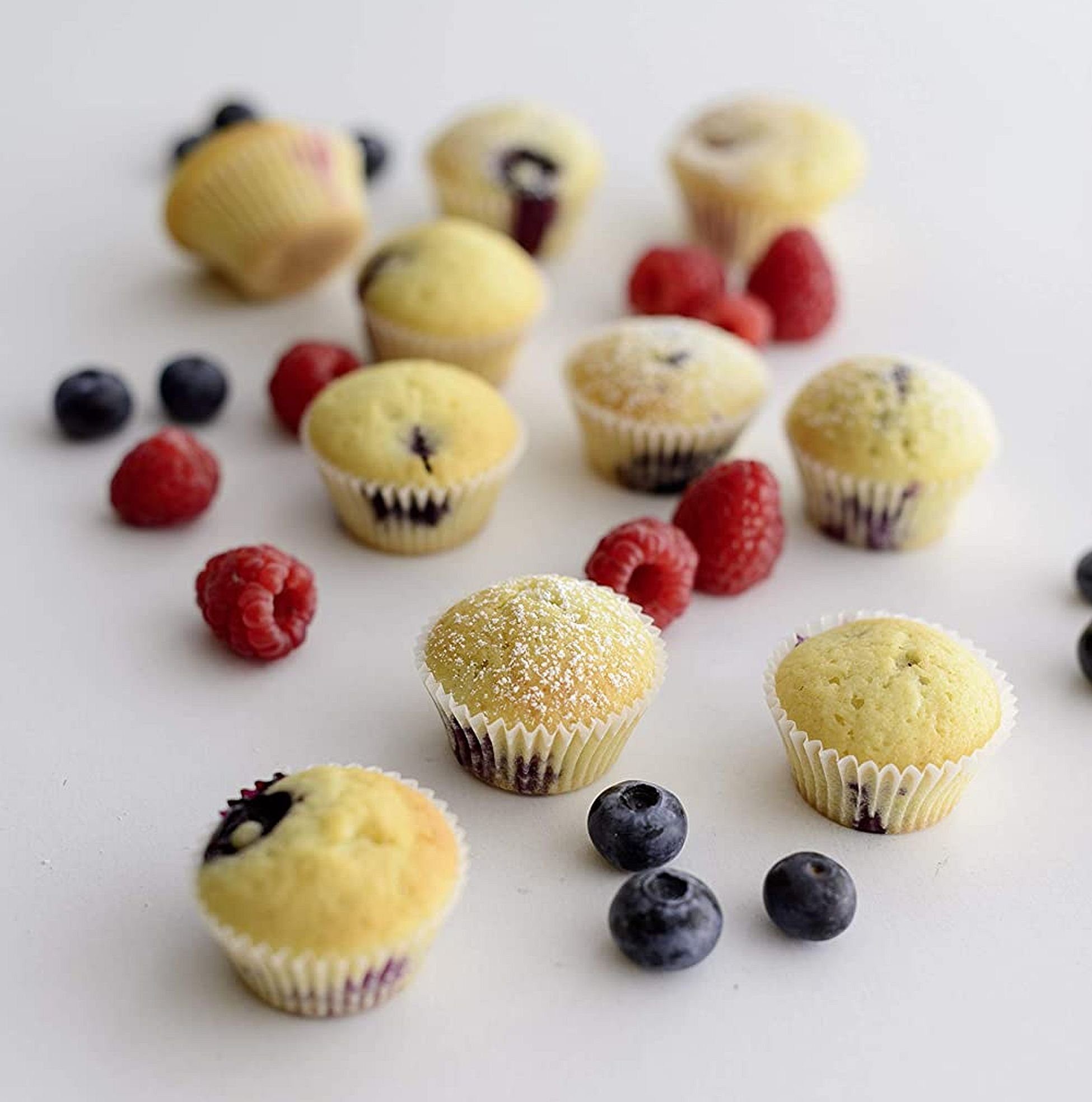 Dr. Oetker Küchenhelfer Muffinform Muffinbackform Muffinform 24er Mini Muffin Backform Dr. Oetker