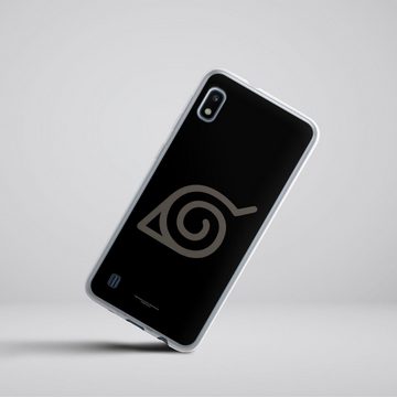 DeinDesign Handyhülle Konoha Logo Naruto Shippuden Konoha, Samsung Galaxy A10 Silikon Hülle Bumper Case Handy Schutzhülle
