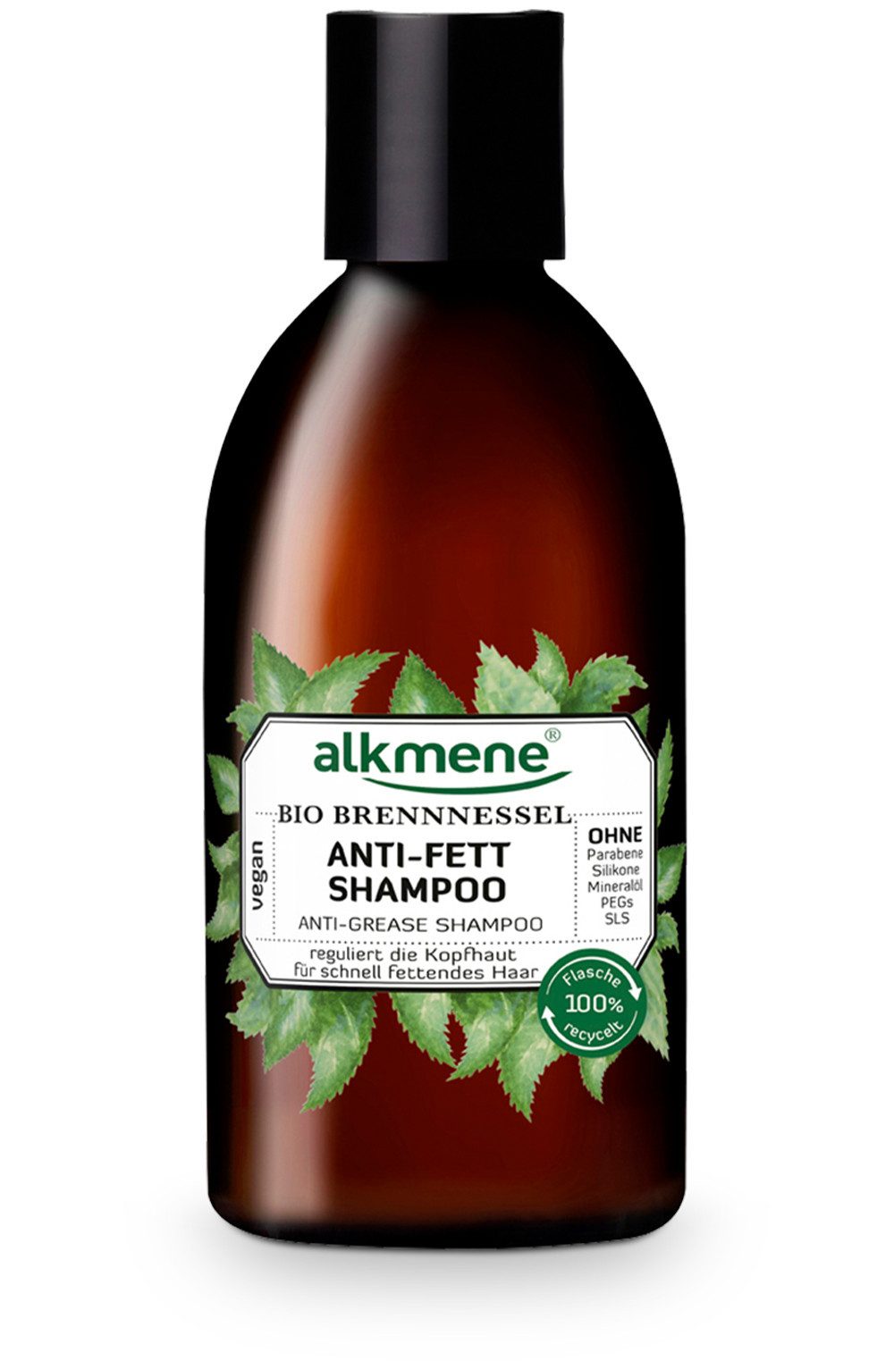 alkmene Haarshampoo Anti Fett Shampoo Bio Brennnessel für fettige Haare - Haarshampoo, 1-tlg.