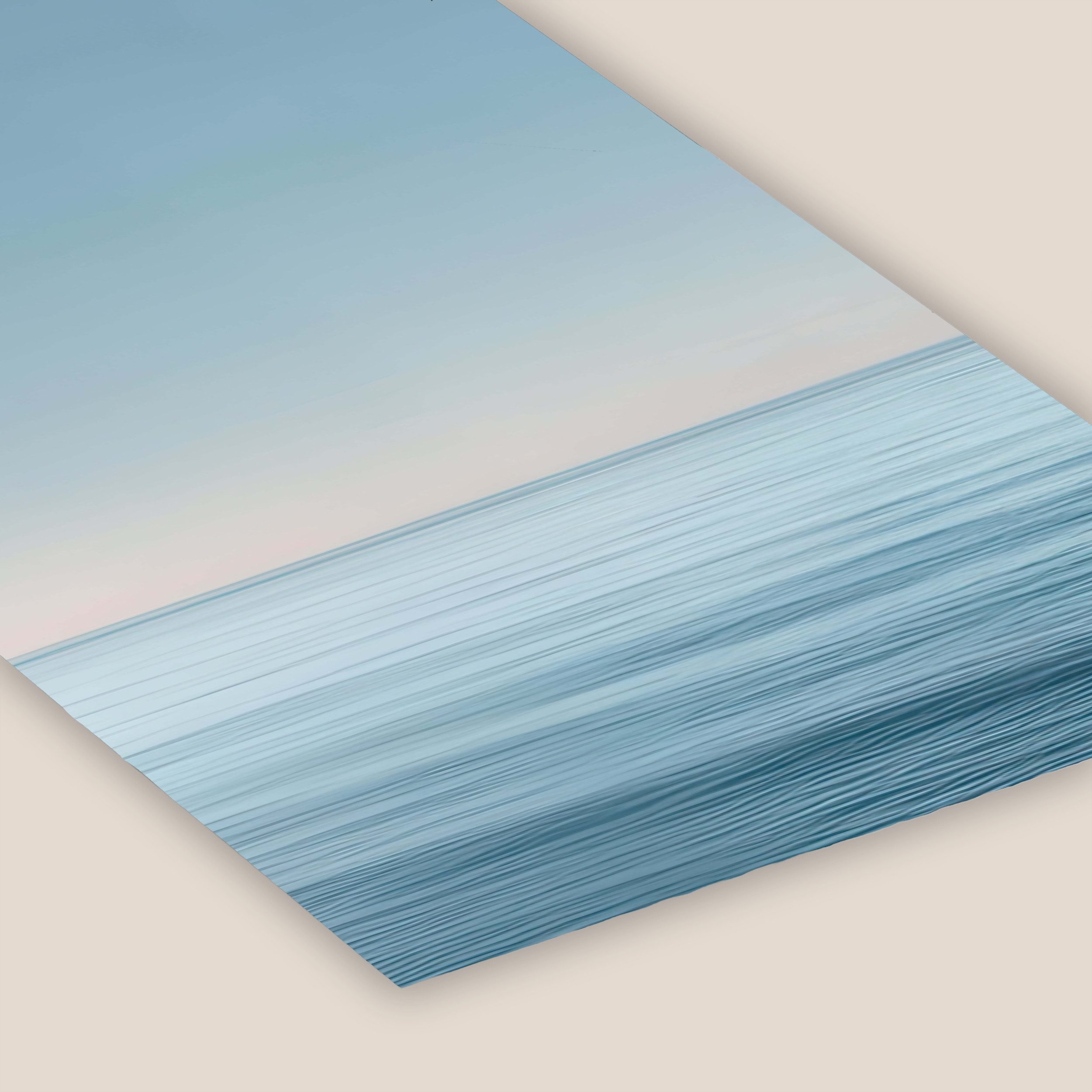 MuchoWow Poster Segelboot - Ruhige See - Strahlend blauer Himmel, (1 St), Wandbilder, Deko Wohnzimmer Schlafzimmer, 30x20 cm