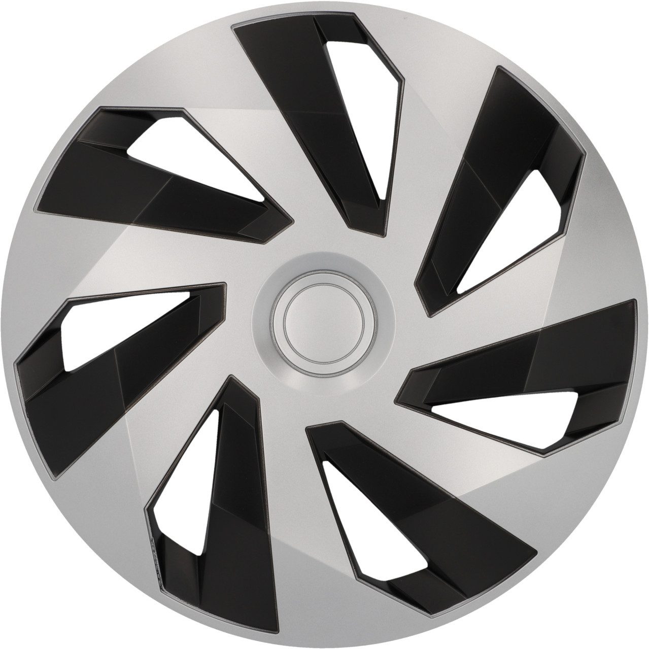 Cartrend Radkappe Cartrend Radzierblenden Flow 35 cm (14 Zoll)