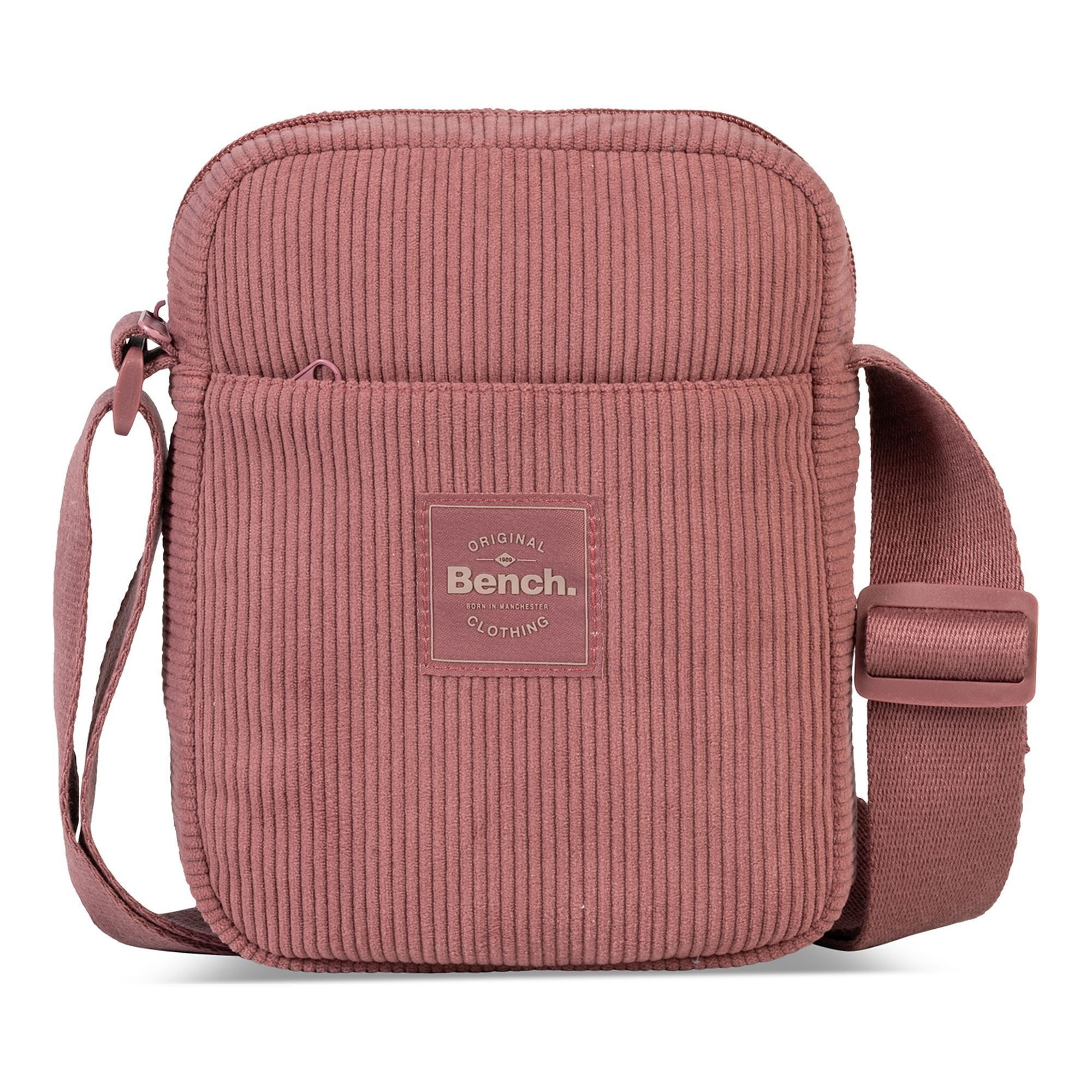 Bench. Schultertasche Cord, Polyester