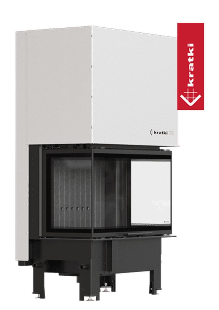 Kratki Kamineinsätze Kamineinsatz REGNOR 800/400 8 kW Ø 200 BK schwarz BA1, 8 kW