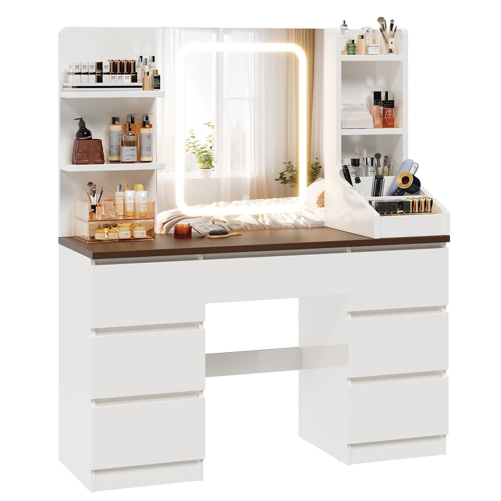 Vintage-Holzmaserung