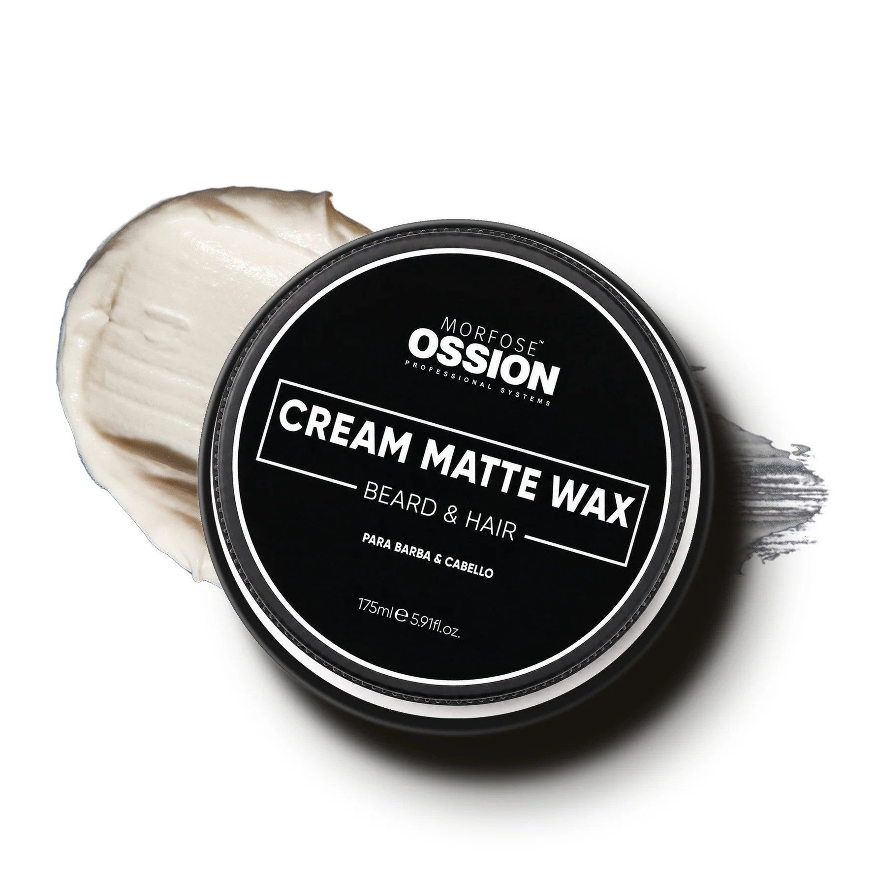 Morfose Haarwachs Ossion Barber mattes Haar- und Bartwachs 175ml