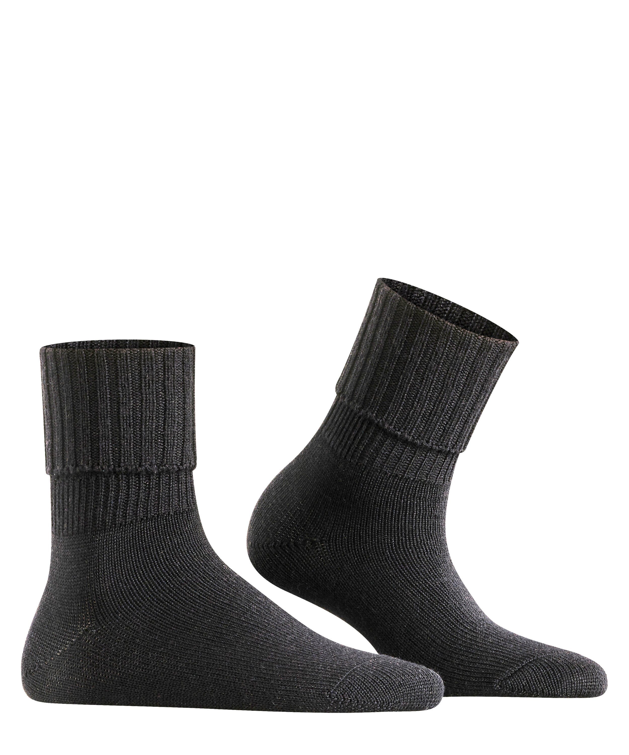 FALKE (3009) Socken Rib black Striggings (1-Paar)