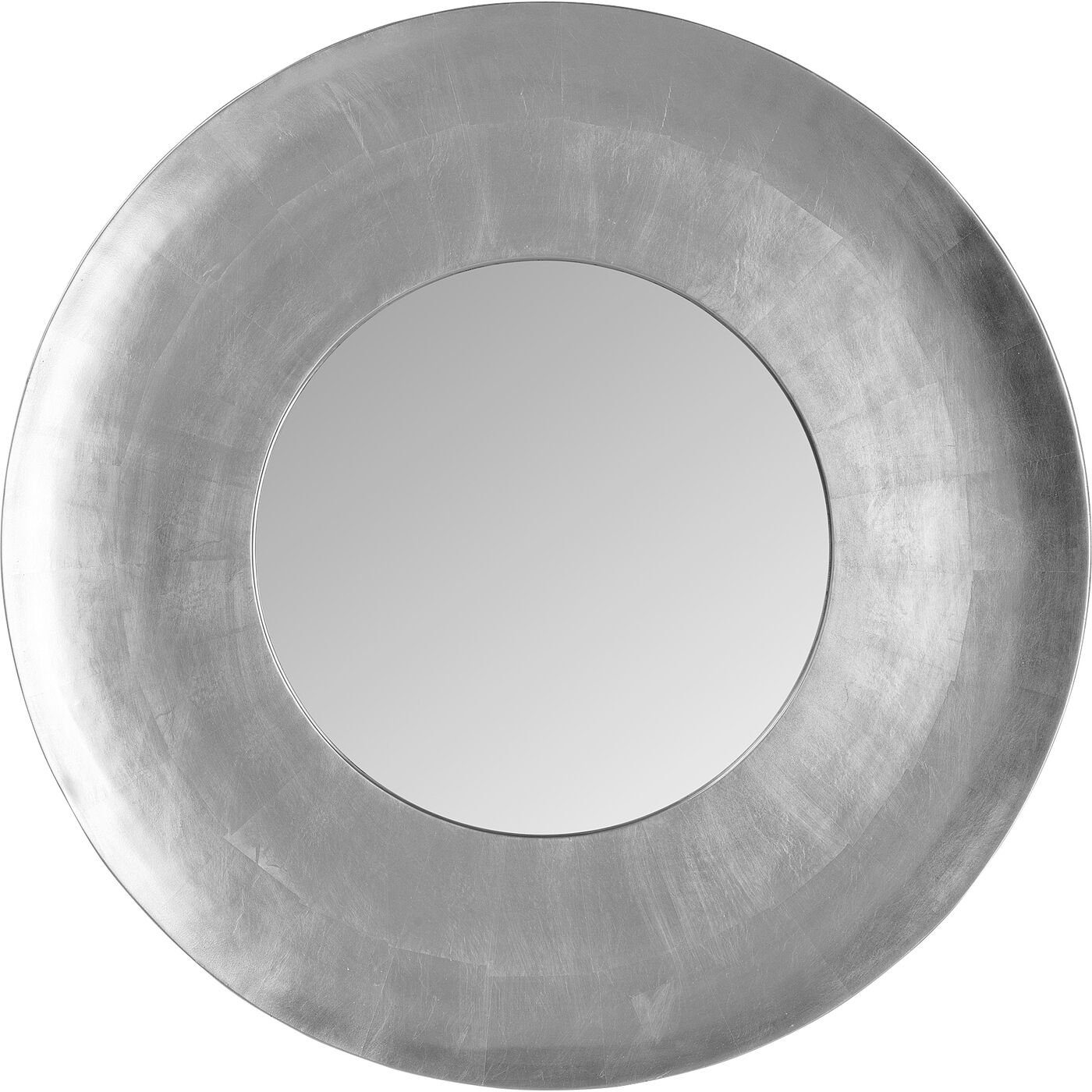 KARE Dekospiegel »Wandspiegel Planet Silber 108cm«