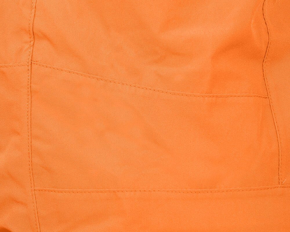 20000 mm Damen Normalgrößen, Skihose, Wassersäule, Bergson ICE light Skihose orange unwattiert,