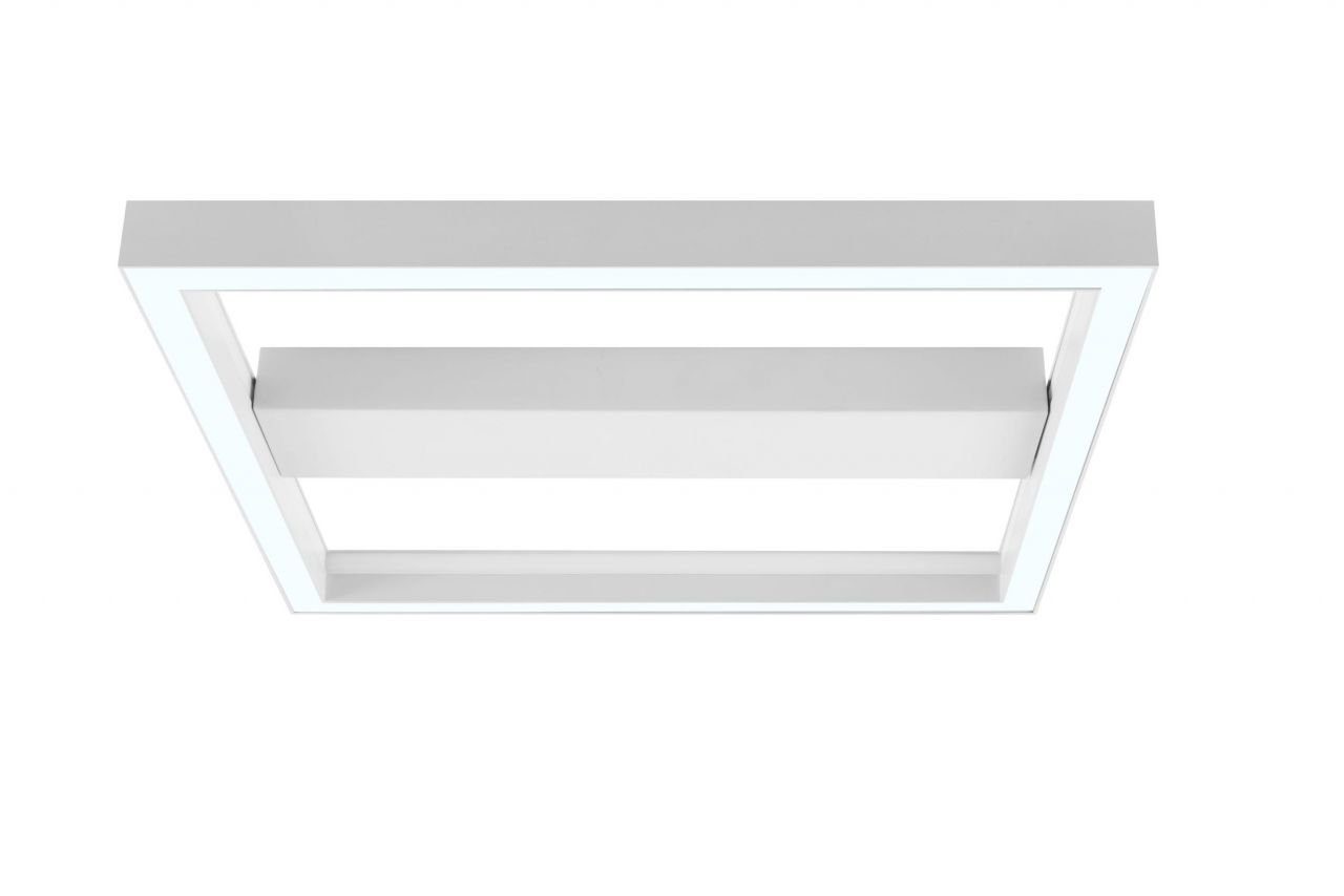 Deckenleuchte Metall/Ku LED Brilliant und sand/weiß, Icarus Deckenleuchte Wand- Lampe, Icarus, 2700-6200K, 50x50cm