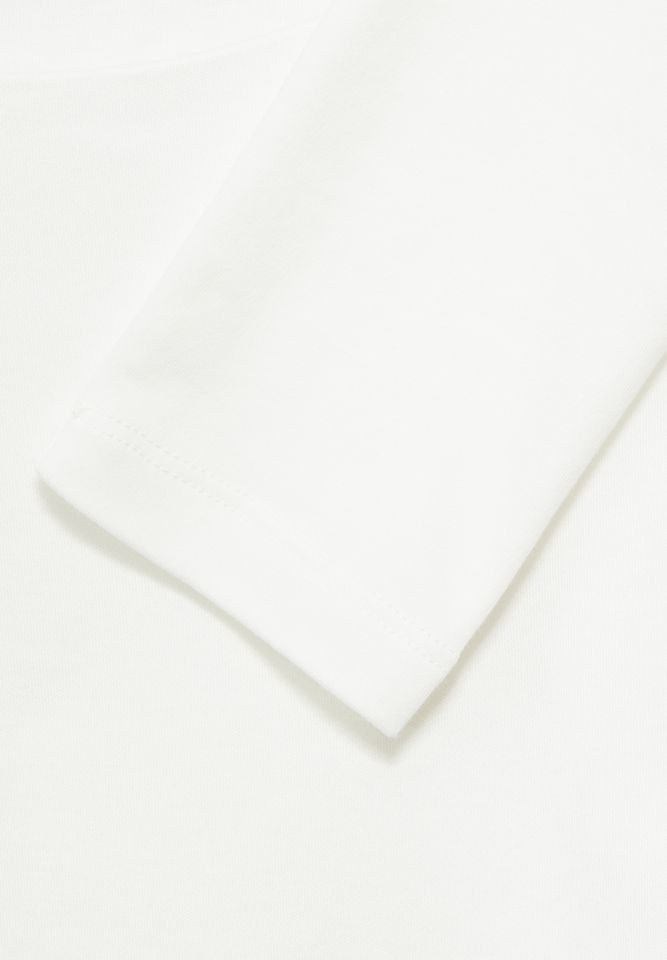 STREET ONE Langarmshirt – Basic Langarmshirt günstig online kaufen