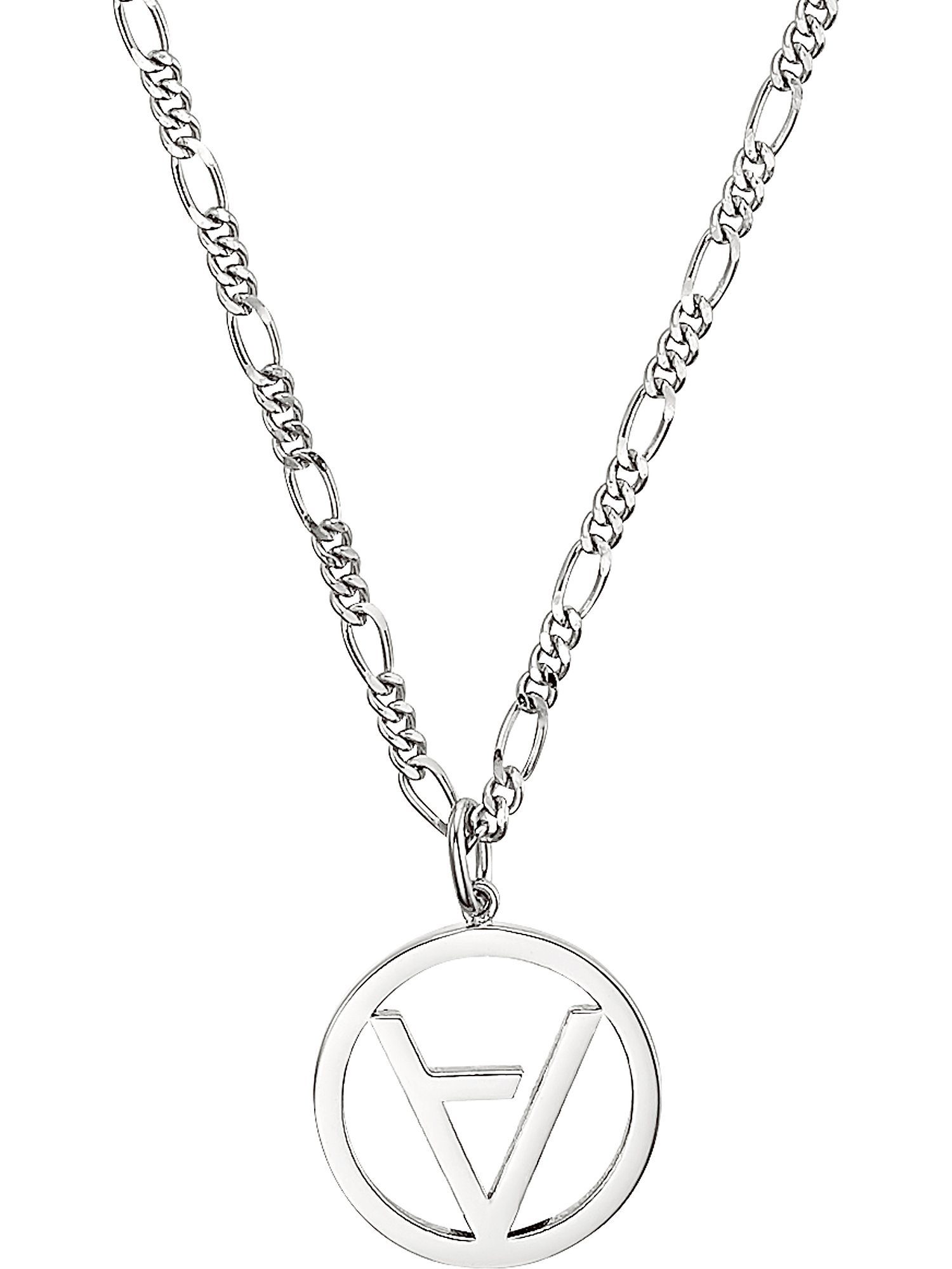 NOELANI Kette mit Anhänger 925 Sterling Silber Damen Halsschmuck, mit Süßwasserzuchtperle, 40 5 cm, Gold, Kommt in Schmuck Geschenk Box, 2030114