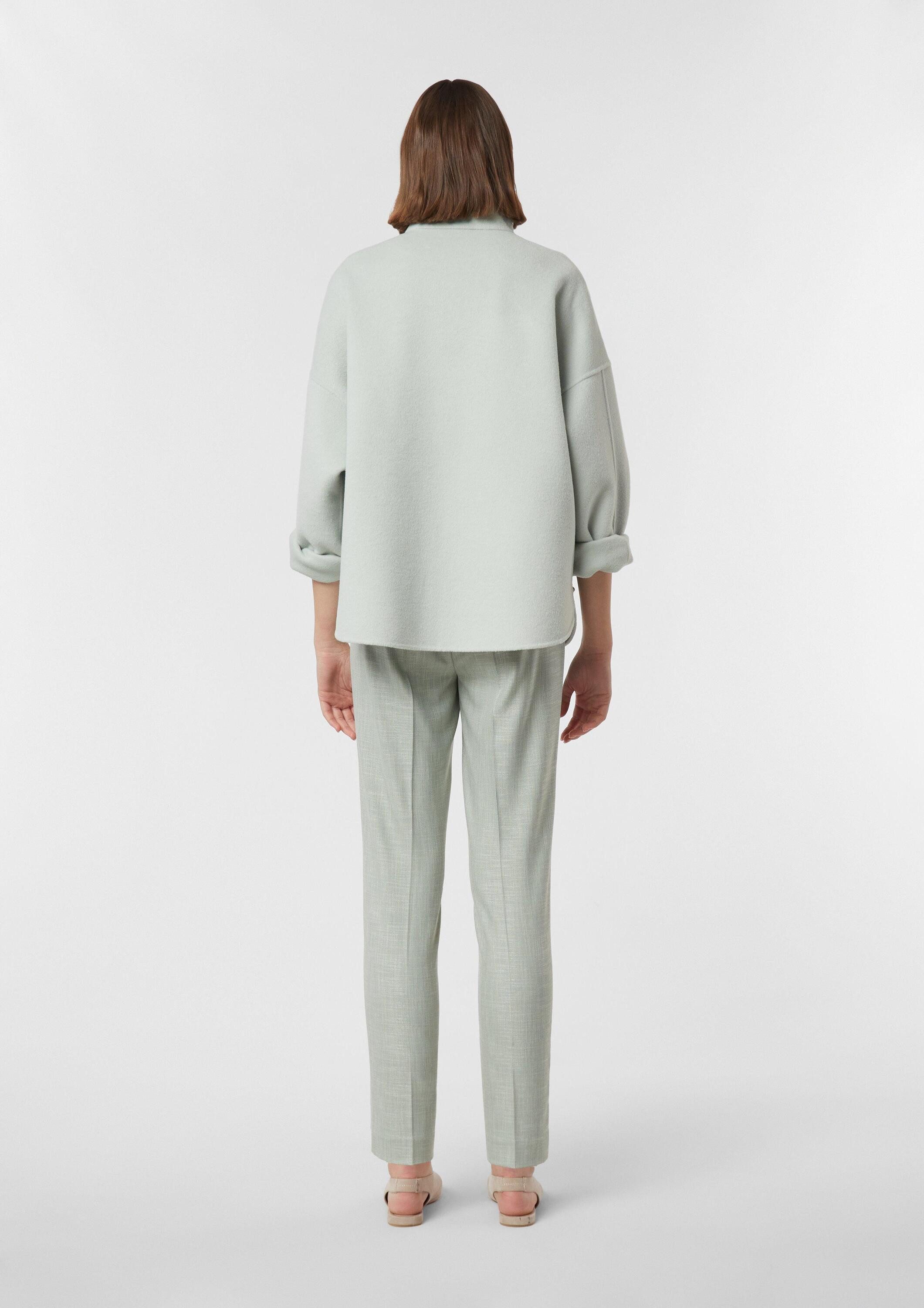 comma 7/8-Hose Hose Elegante Cigarette-Pants mit Struktur