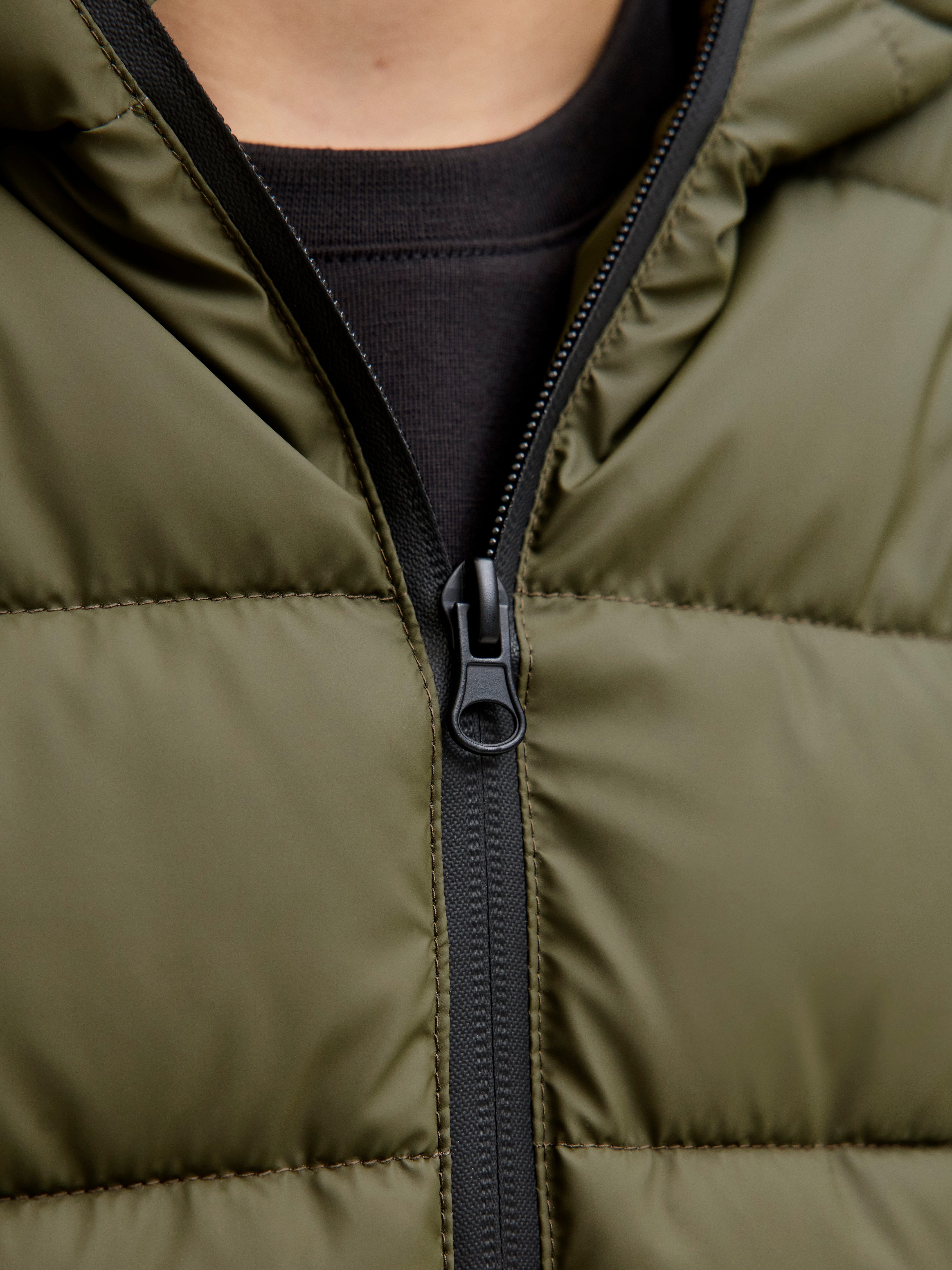 Jack & Jones Junior Steppjacke JCOPOINT PU PUFFER JACKET BF JNR