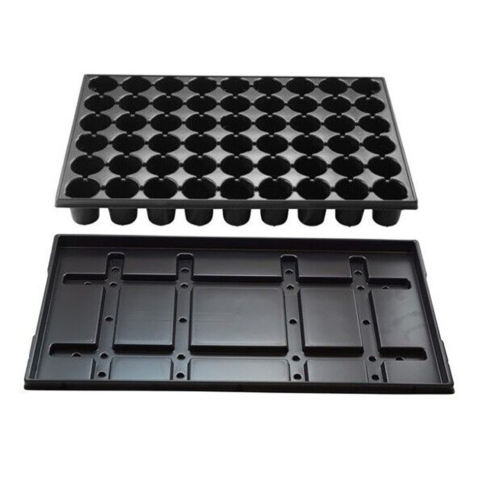 Alpha Thermotec Anzuchttablett QuickPot QP 54R - Ø 5*5,5