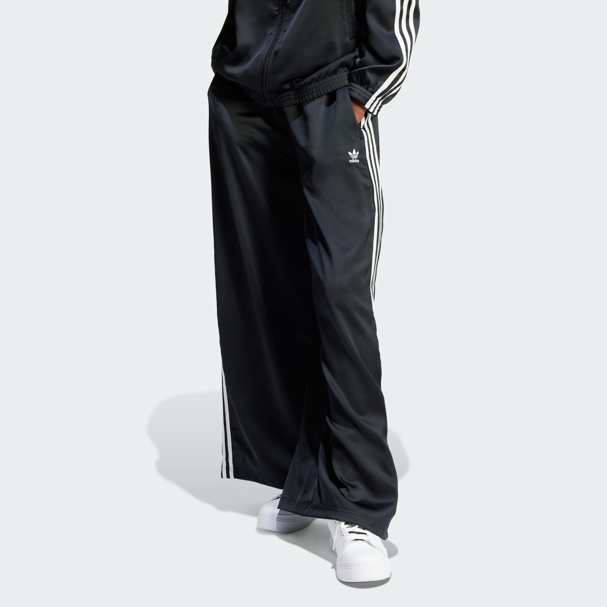 adidas Originals Culotte SATIN WIDE LEG TRAININGSHOSE