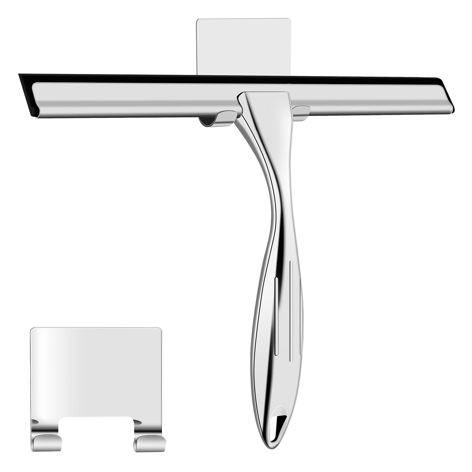 ibettertec Duschabzieher Duschabzieher, 10 Zoll Abzieher Dusche Edelstahl F günstig online kaufen