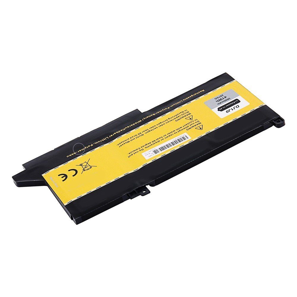 Patona Akku für Dell Latitude 12 E7000 E7280 E7480 E7290 E7380 E7390 E7490 Laptop-Akku Ersatzakku 3600 mAh (11,4 V, 1 St), 100 % kompatibel mit den Original Akkus durch maßgefertigte Passform