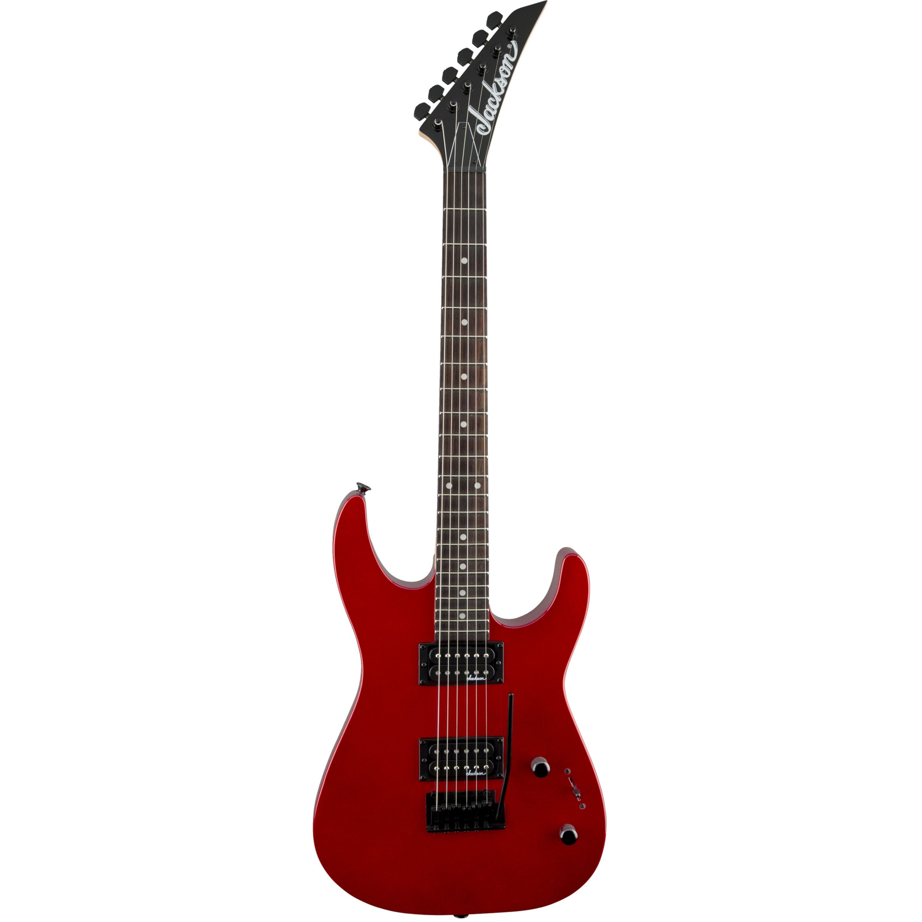 Jackson E-Gitarre, JS11 Dinky AM Metallic Red, E-Gitarren, ST-Modelle, JS11 Dinky AM Metallic Red - E-Gitarre