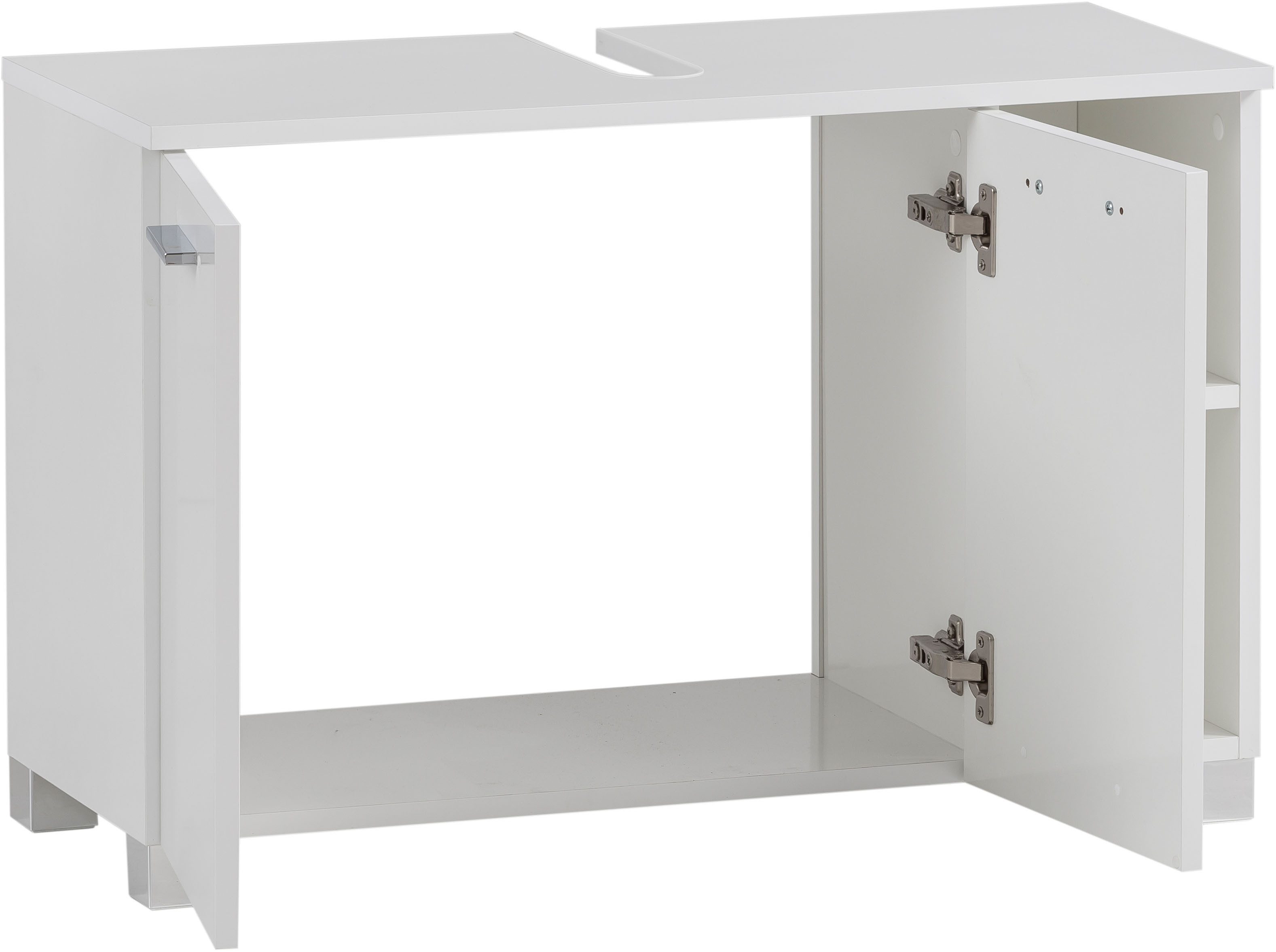 welltime Waschbeckenunterschrank Siphonausschnitt – Bild 3 von 4
