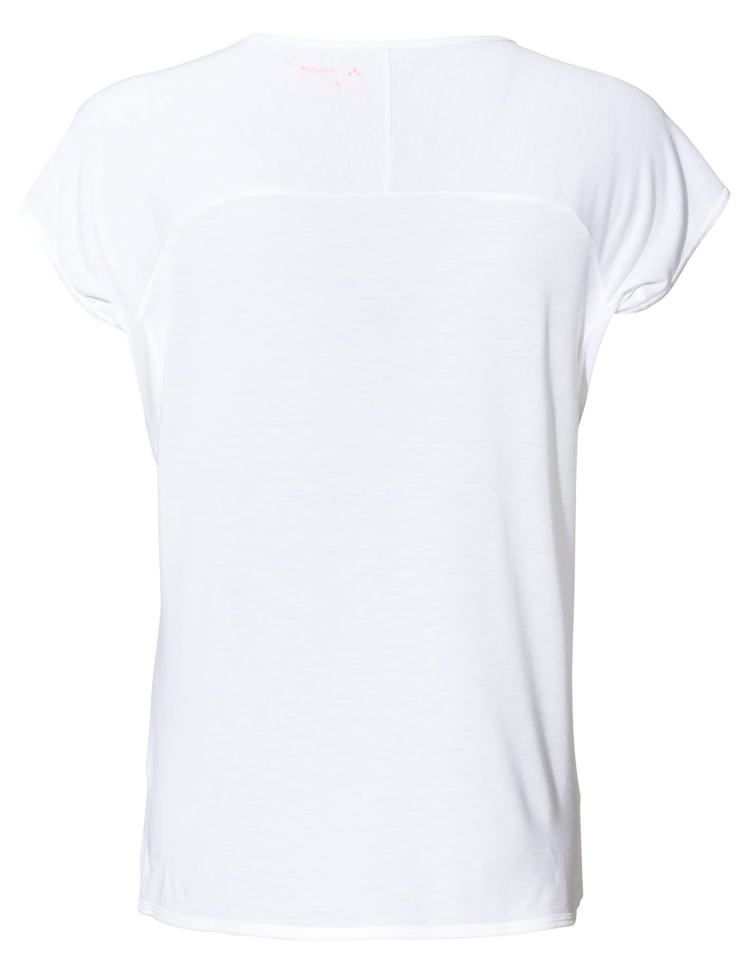 VAUDE Tekoa T-shirt Womens Kurzarm-Shirt Ii T-Shirt Damen Uni Vaude White