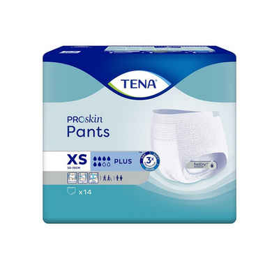 TENA Inkontinenzboxer TENA Pants Plus (Spar-Paket, 4-St)