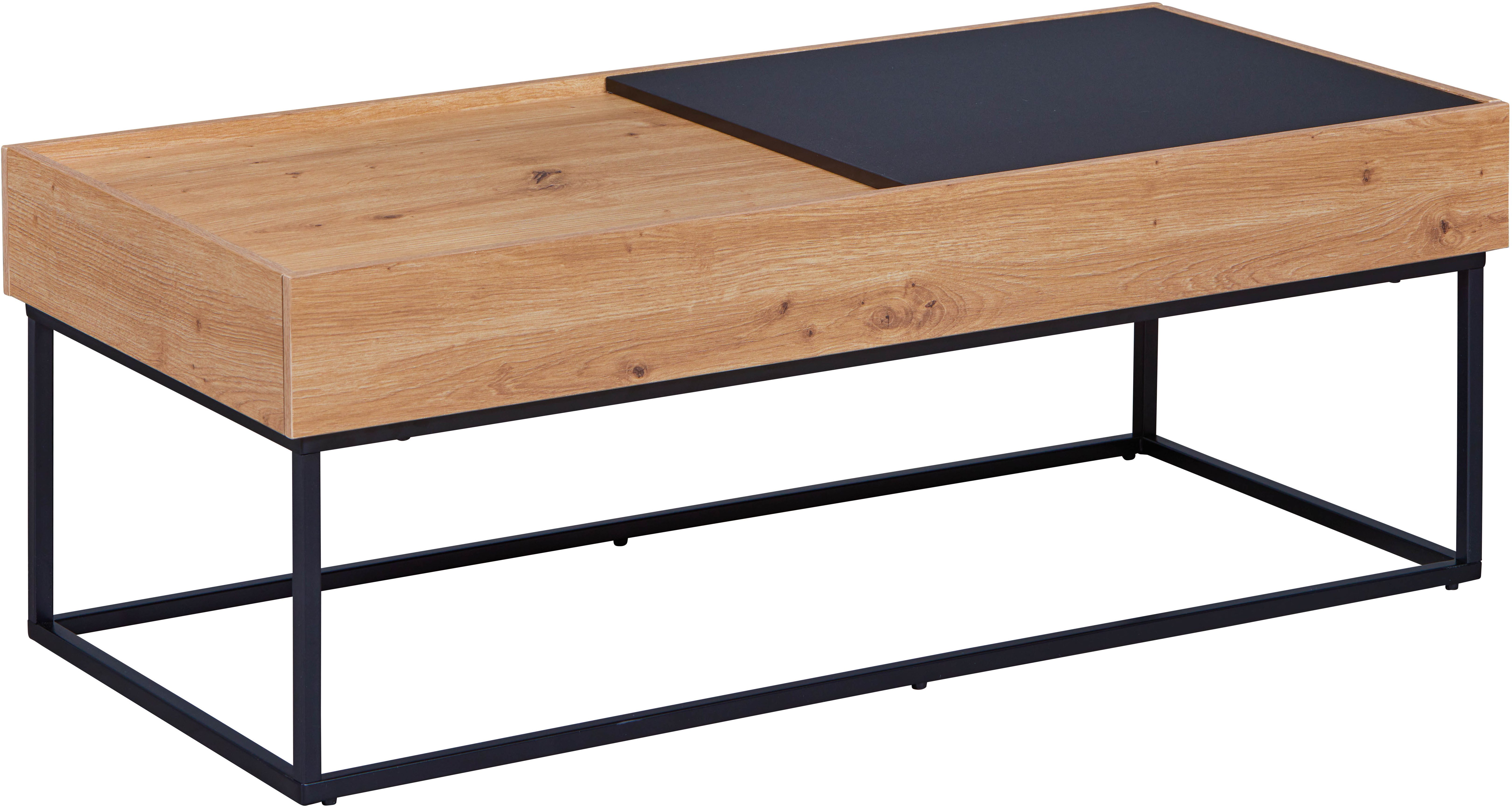 Inter Link Couchtisch Filora (1-St), Industrial Style, Stauraum, BxTxH: ca. 110 x 50 x 40 cm