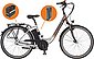 Prophete E-Bike »Geniesser pro«, 7 Gang Shimano Nexus Schaltwerk, Nabenschaltung, Mittelmotor 250 W, (Set, mit Ersatzakku, mit Seitentasche), Bild 2