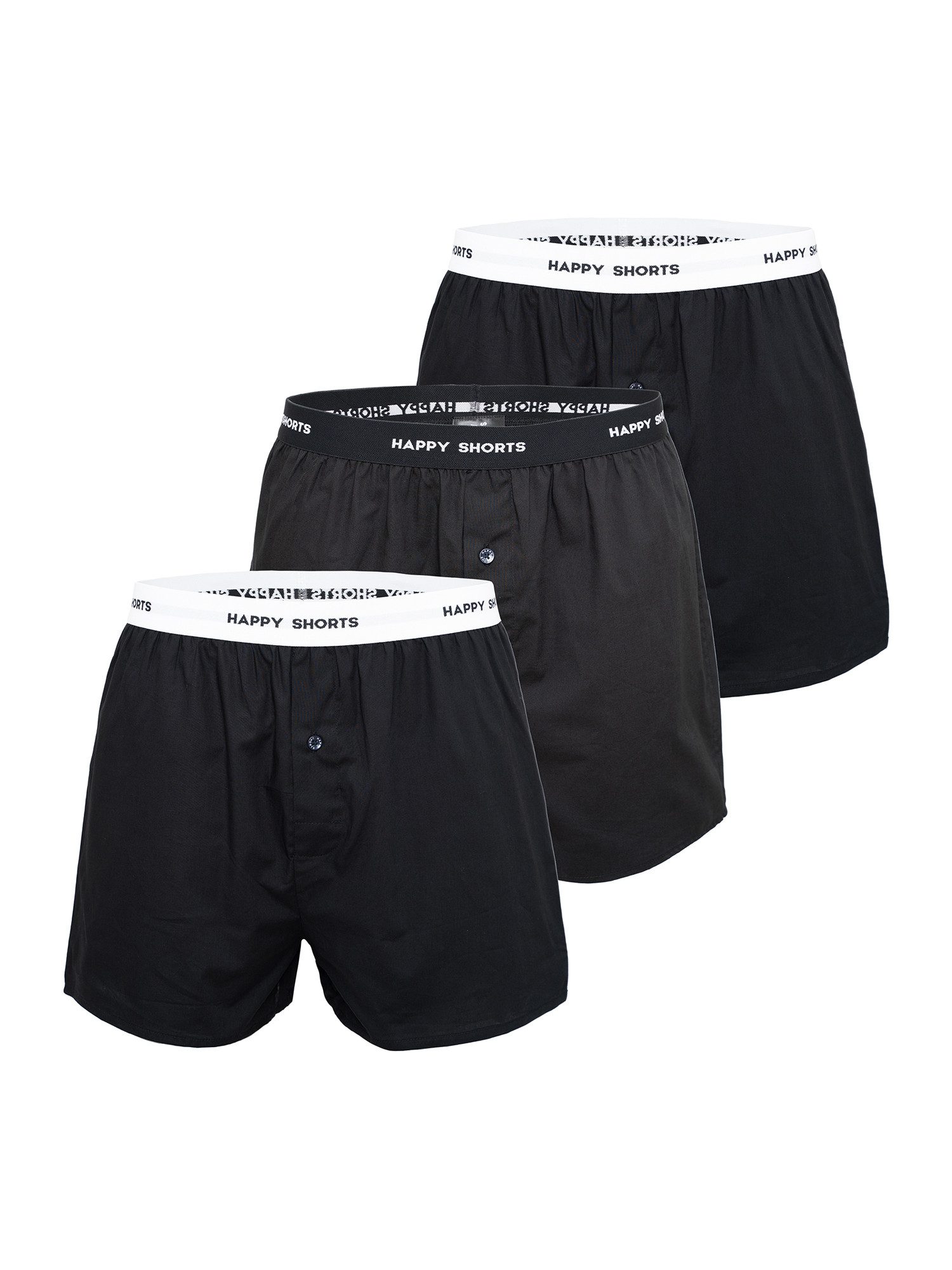 HAPPY SHORTS Boxer Mix (3-St) günstig online kaufen