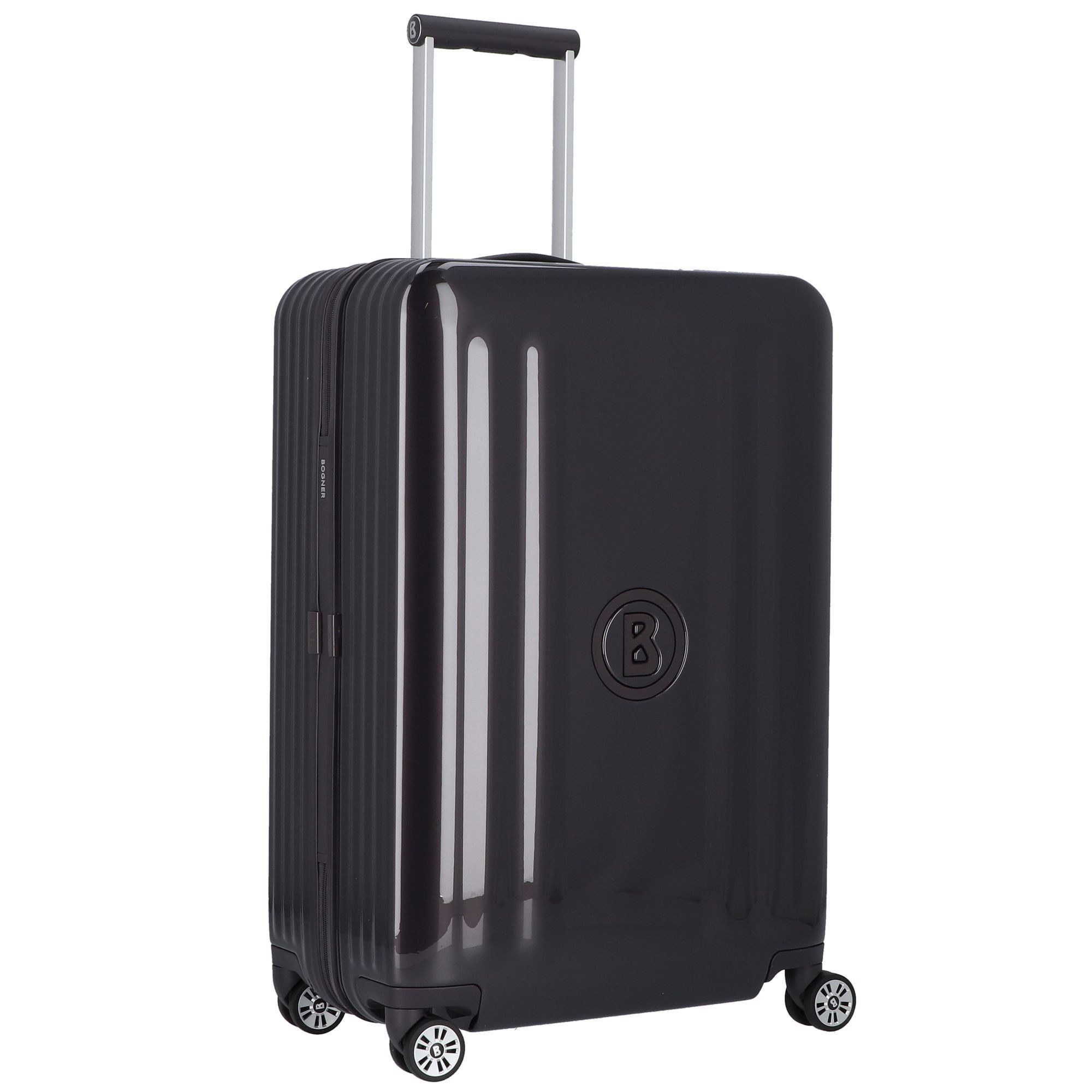BOGNER Hartschalen-Trolley Piz, 4 Rollen, Polycarbonat