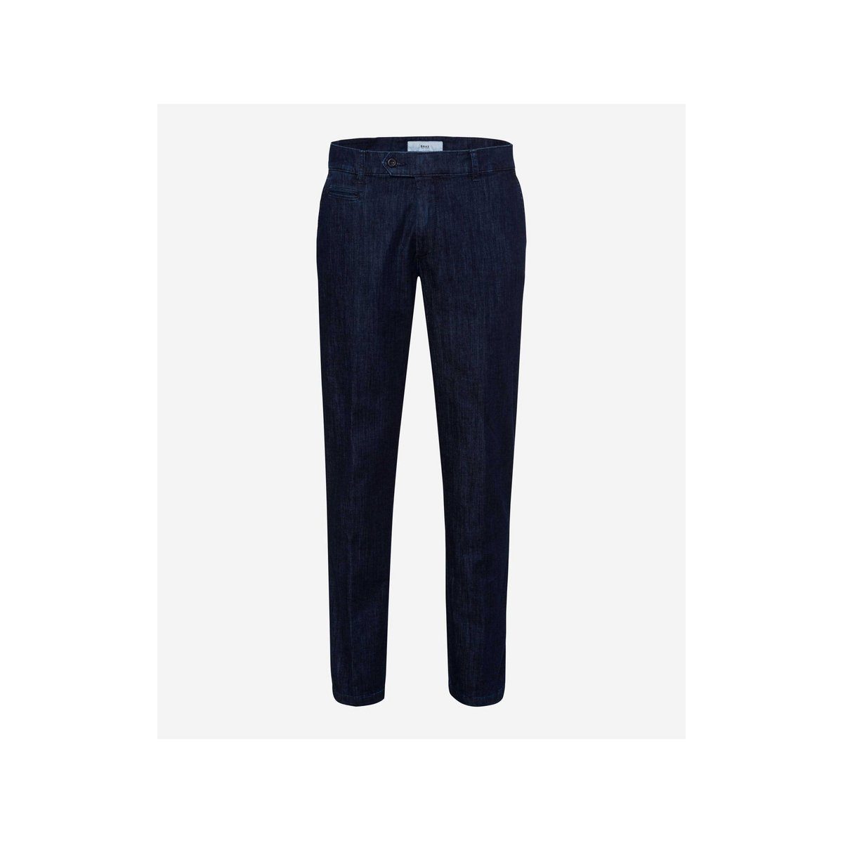 Brax 5-Pocket-Jeans blau regular (1-tlg)