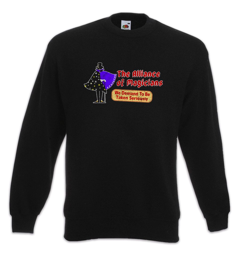 Sweatshirt Alliance Of Magicians Sweatshirt Arrested Sign Zeichen Development