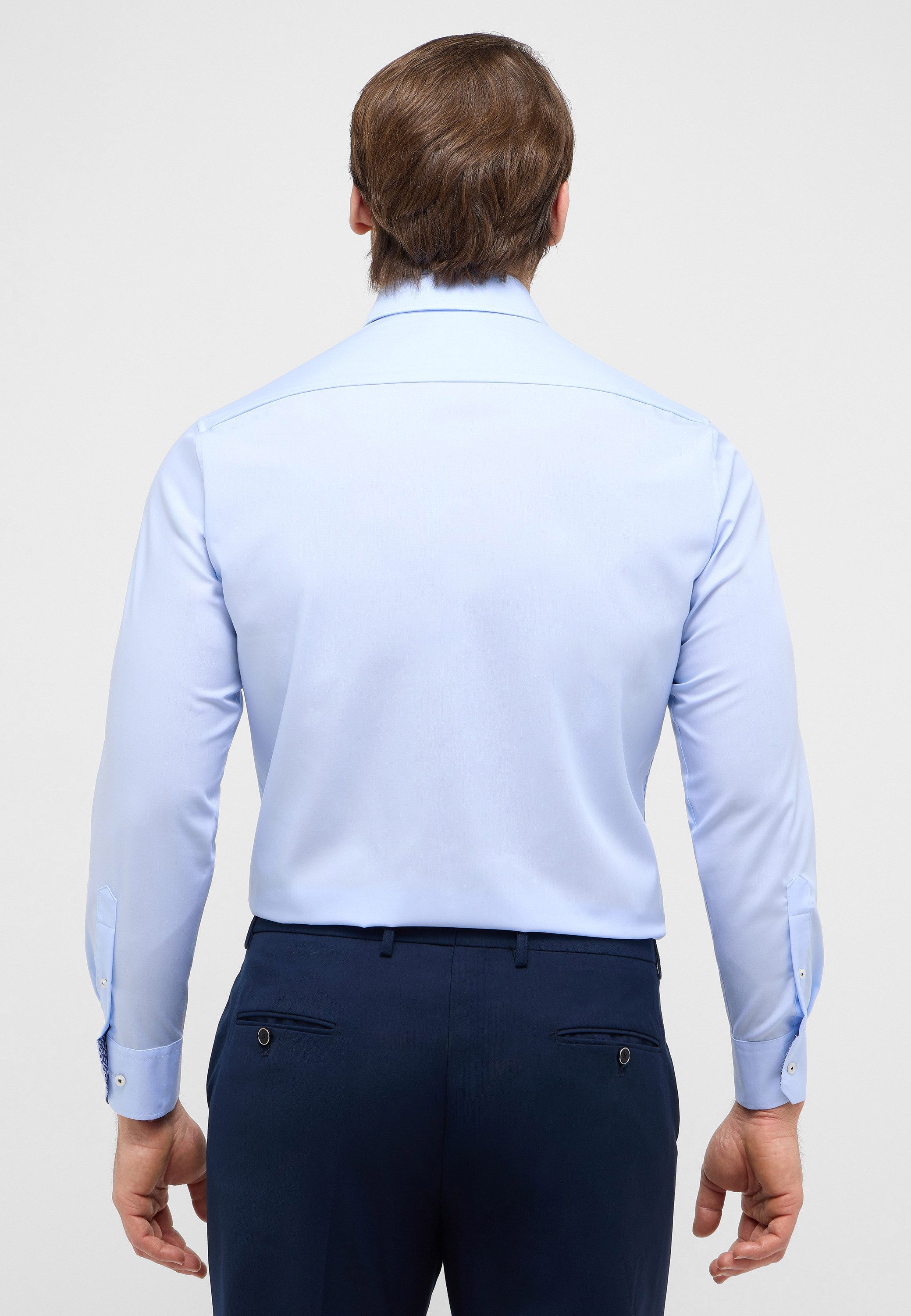 Eterna Langarmhemd "COMFORT FIT" NON IRON (bügelfrei) günstig online kaufen