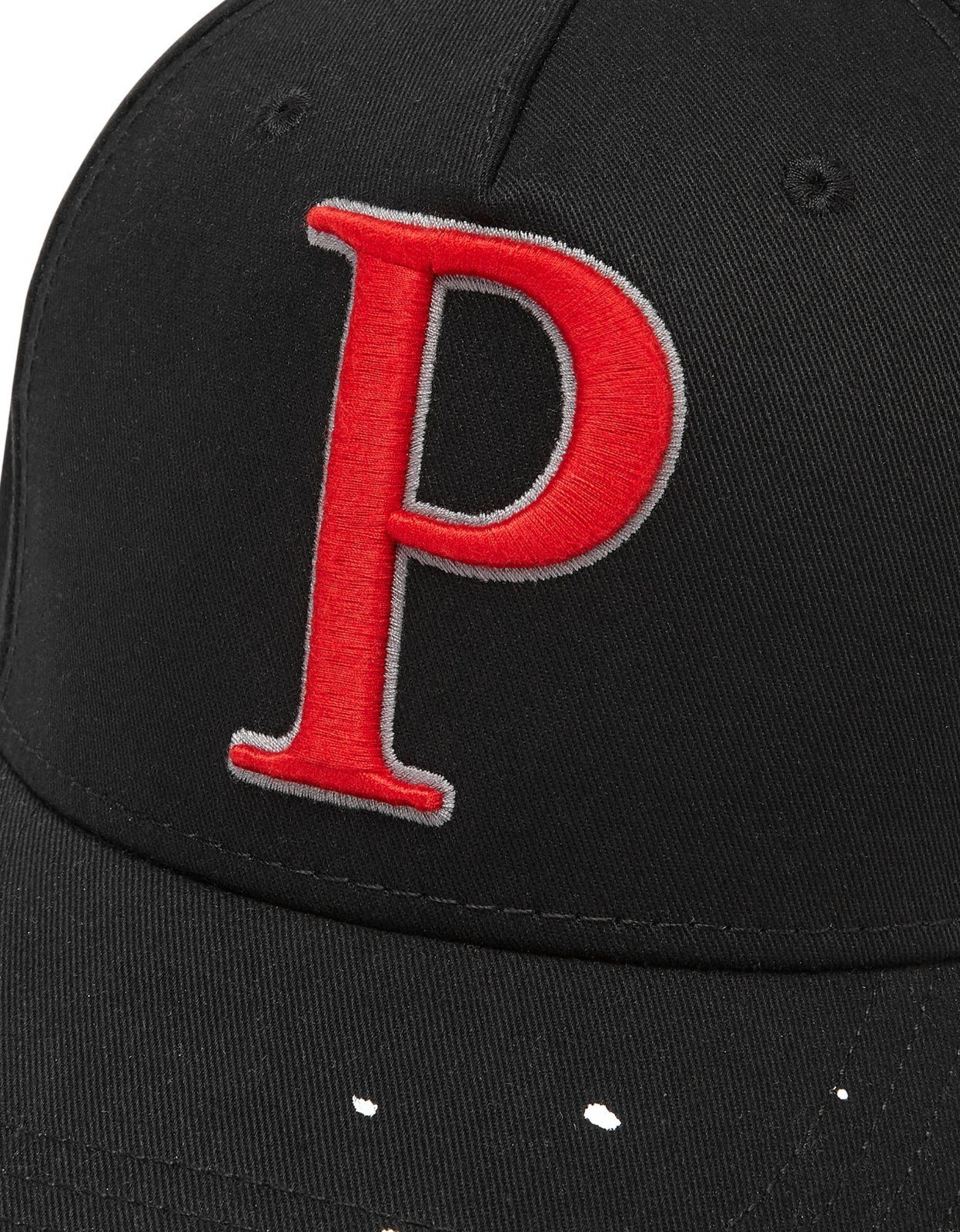 PHILIPP PLEIN Baseball Cap Philipp Logo Baseballcap Plein Paint Patch