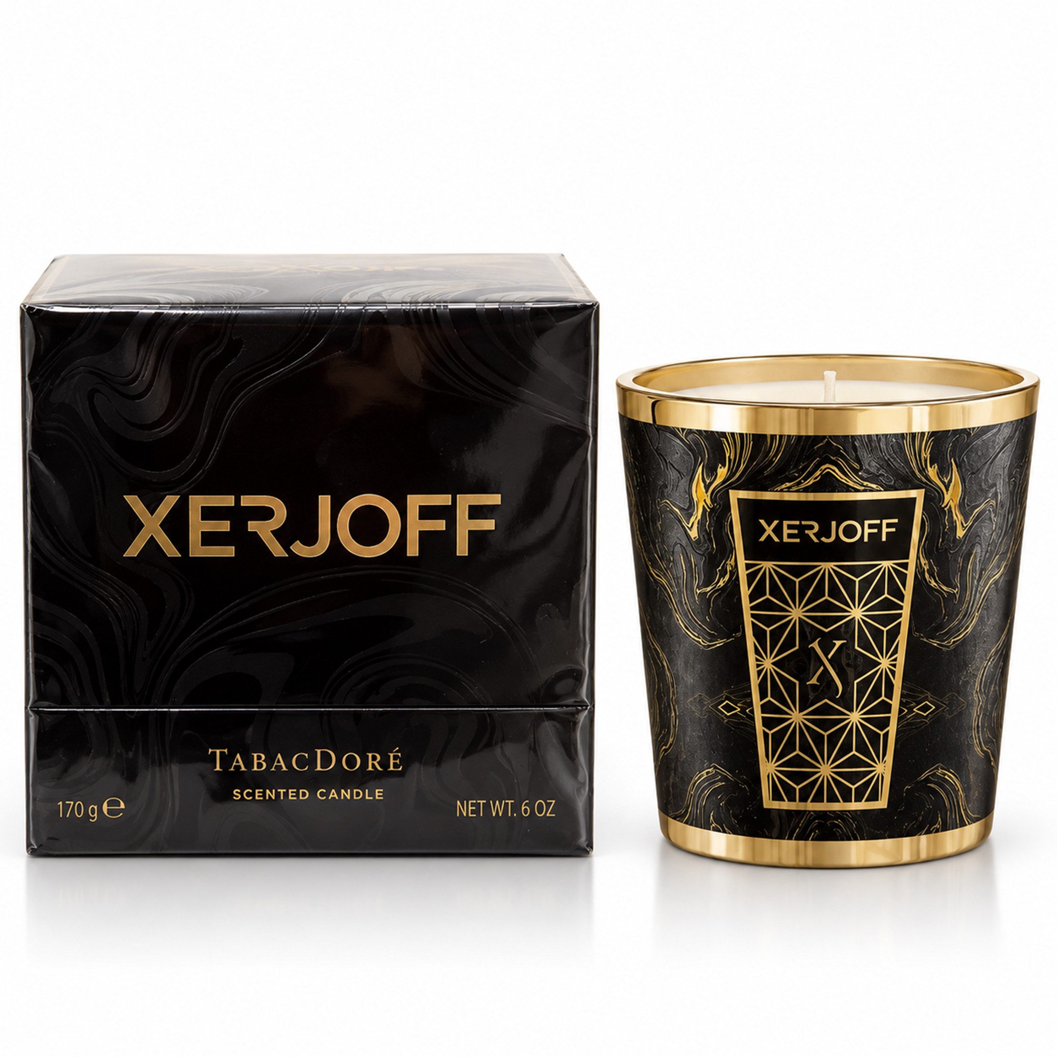 XERJOFF Duftkerze Xerjoff Tabac Dore Scented Candal Kerze 170g