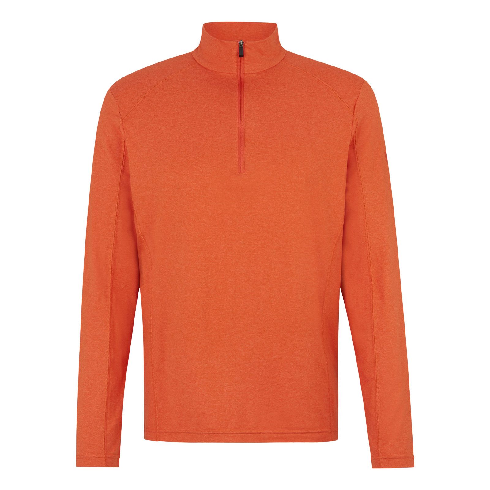 Ziener Stehkragenpullover Midlayer Jelano Man mit halbem Reißverschluss