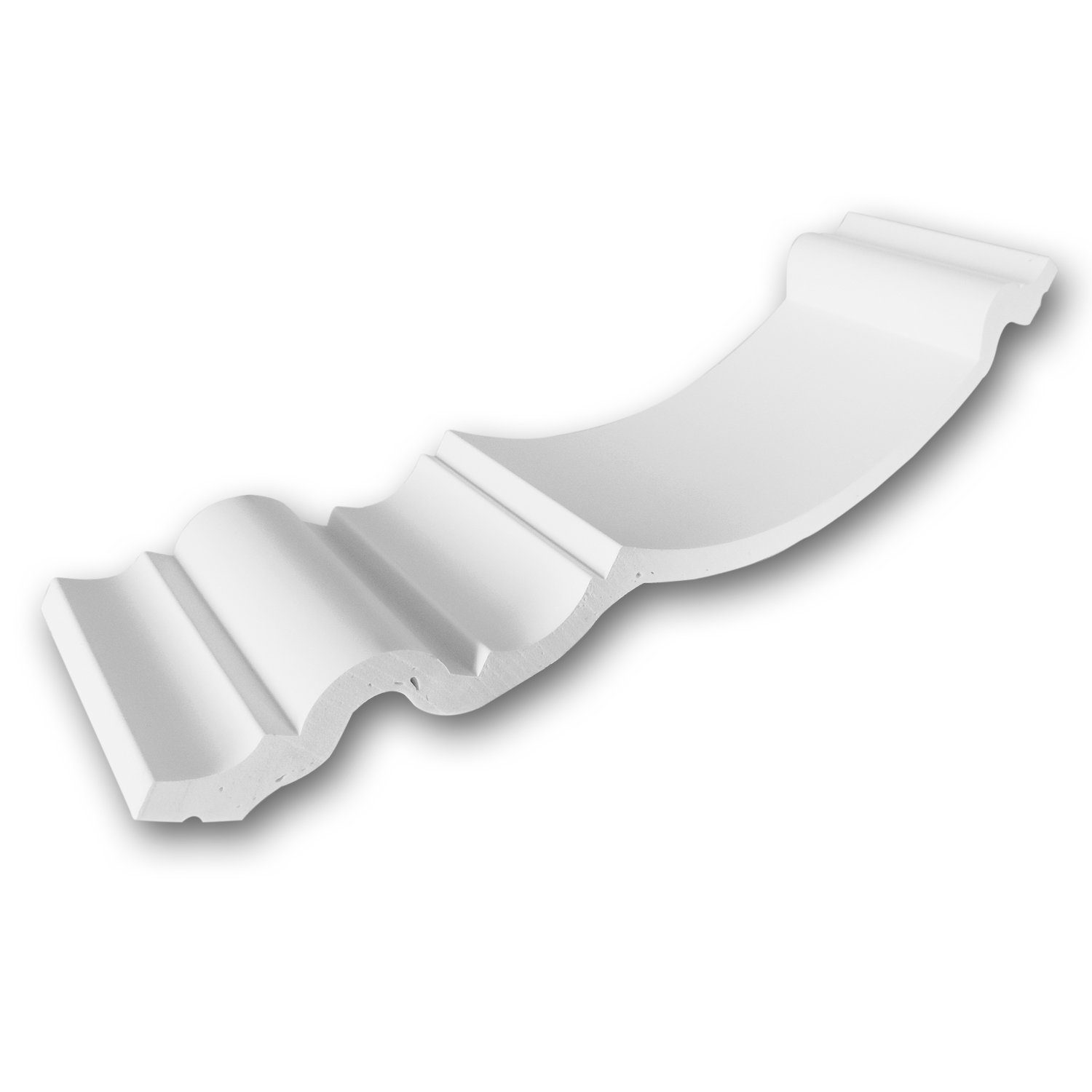 Orac Decor Deckenleiste 1 MUSTERSTÜCK S-C336 10 cm MUSTER der Eckleiste Zierleiste, Purotouch®, 1-St., 1 x MUSTERSTÜCK, 1 MUSTERSTÜCK Eckleiste Stuckleiste ca. 10 cm lang