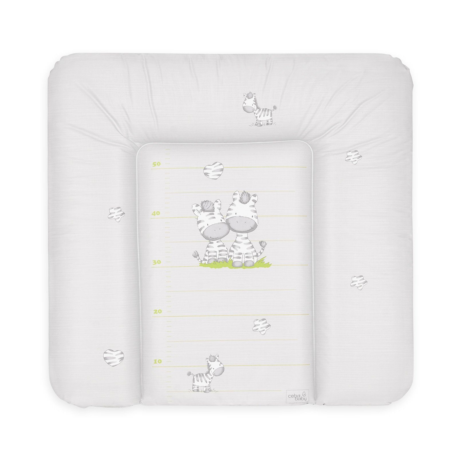 CEBA BABY Wickelauflage »Grau Zebra«, Weiche Wickelunterlage Abwaschbar  online kaufen | OTTO