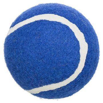 TRIXIE Spielball Hundespielzeug Tennisball