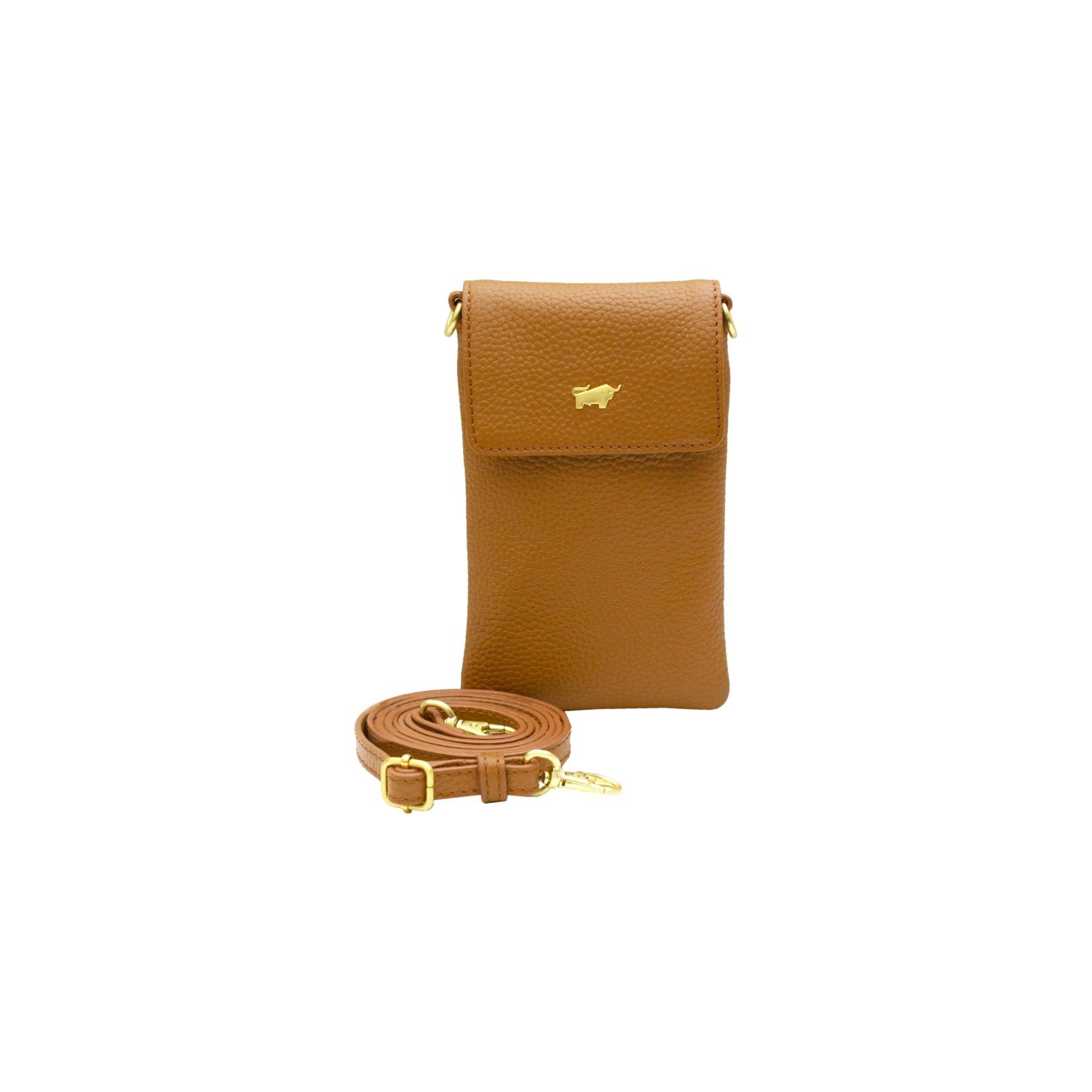 Braun Büffel Handytasche HANNA Phone Pouch cognac