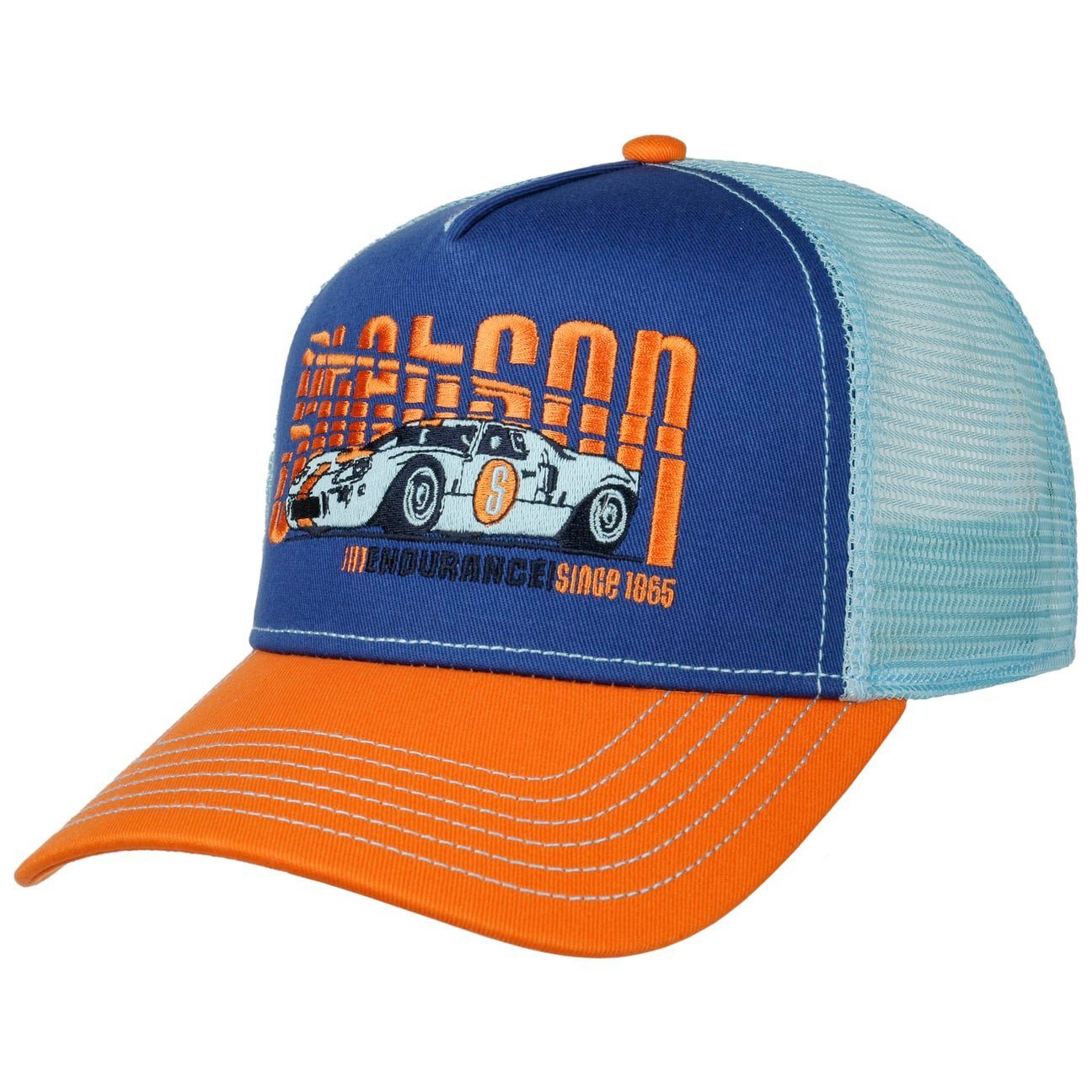 Stetson Trucker Cap (1-St) Basecap blau Snapback